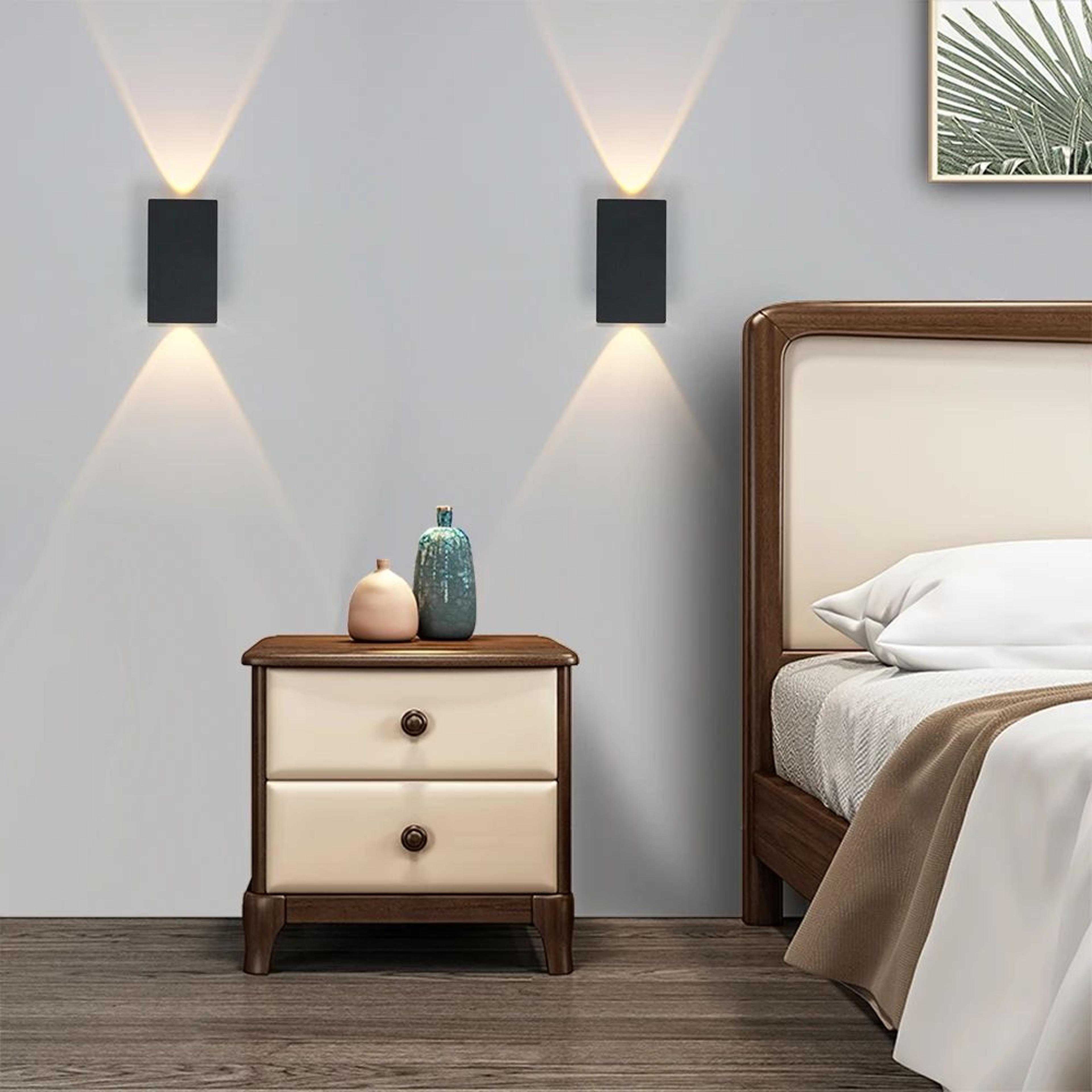 Modern Aluminum LED Strip Wall Light 5