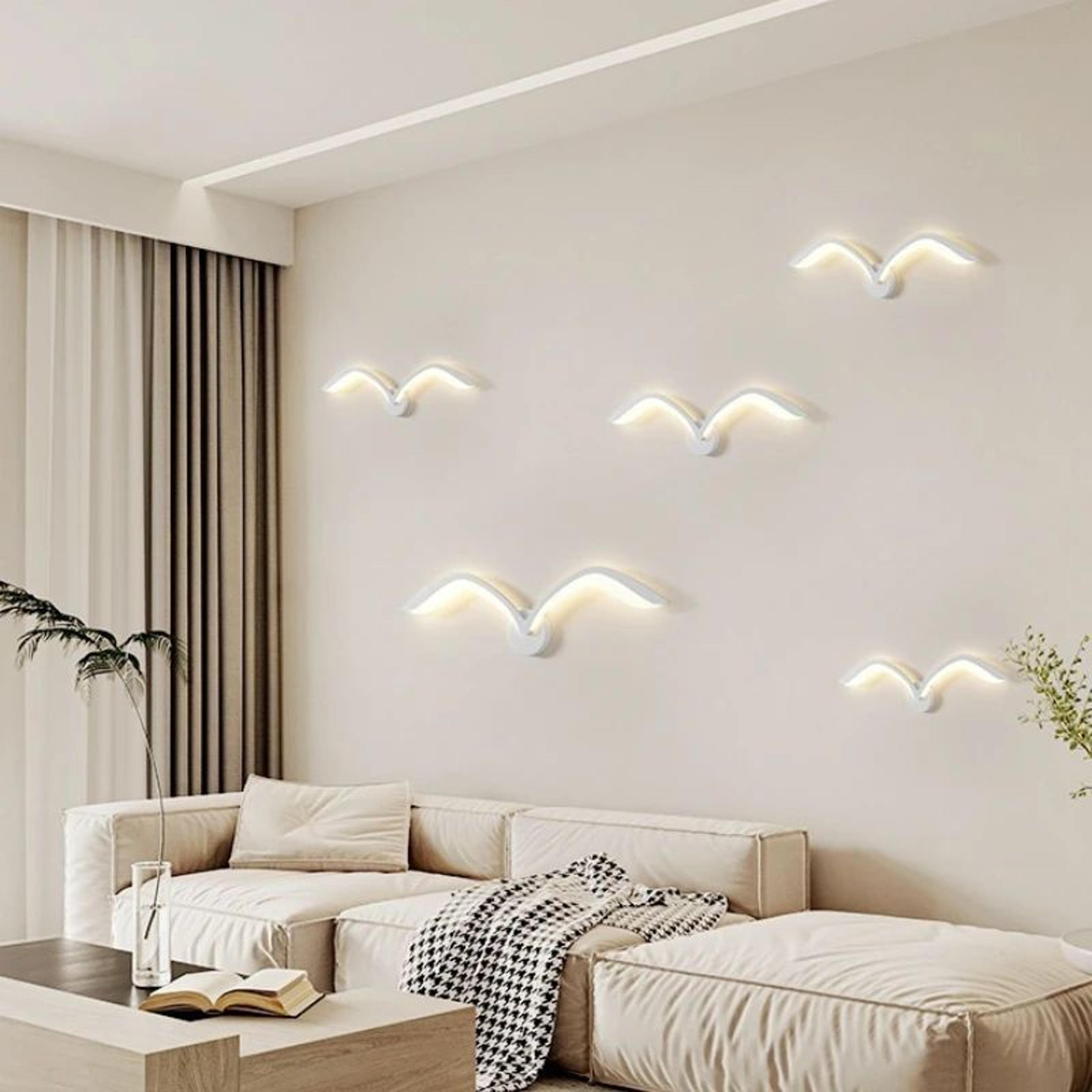 Nordic Seagull LED Wall Lamp 1