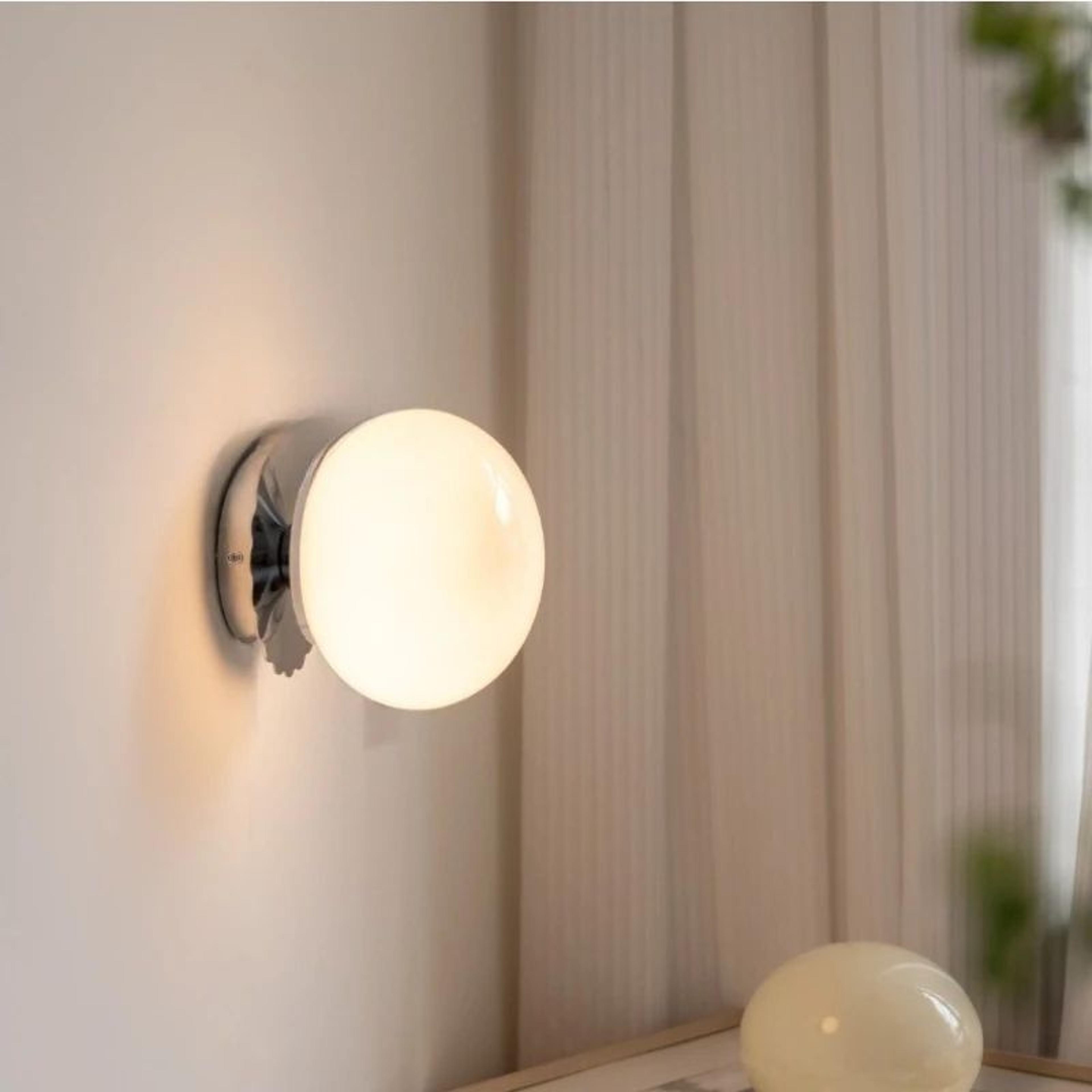 Modern Glass Globe Wall Lamp 2