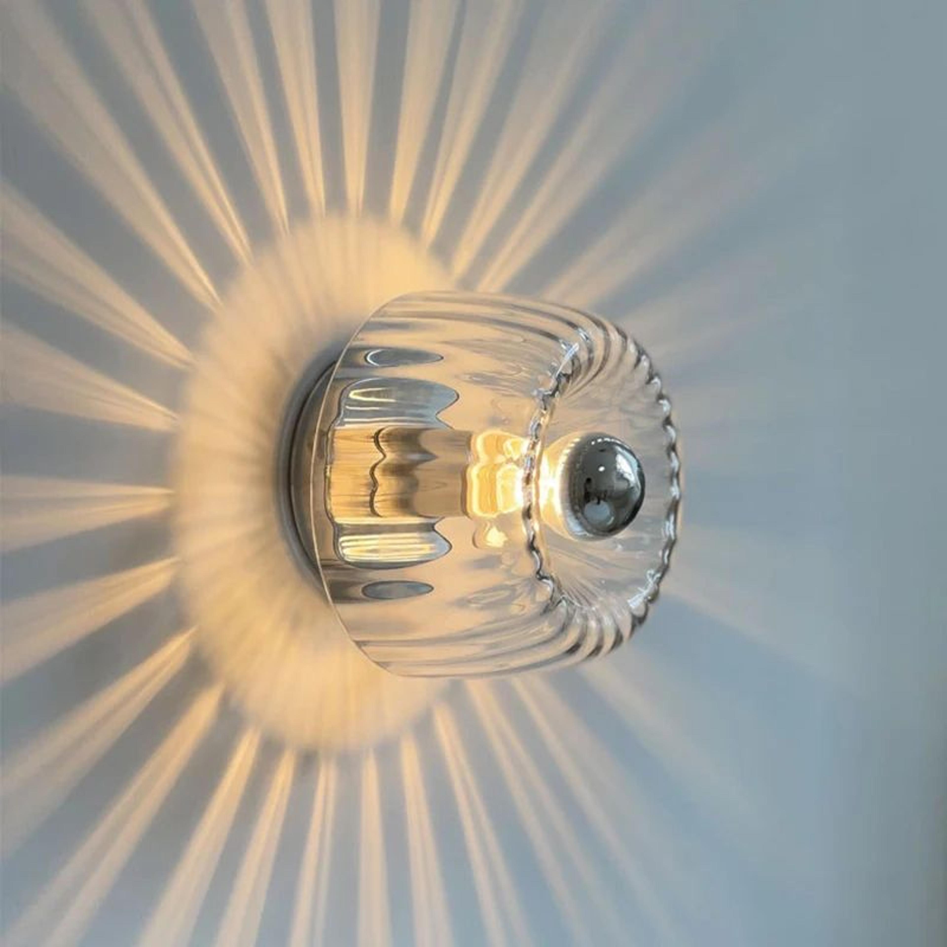 Bauhaus Glass Wall Lamp E14 Decorative Sconce 0