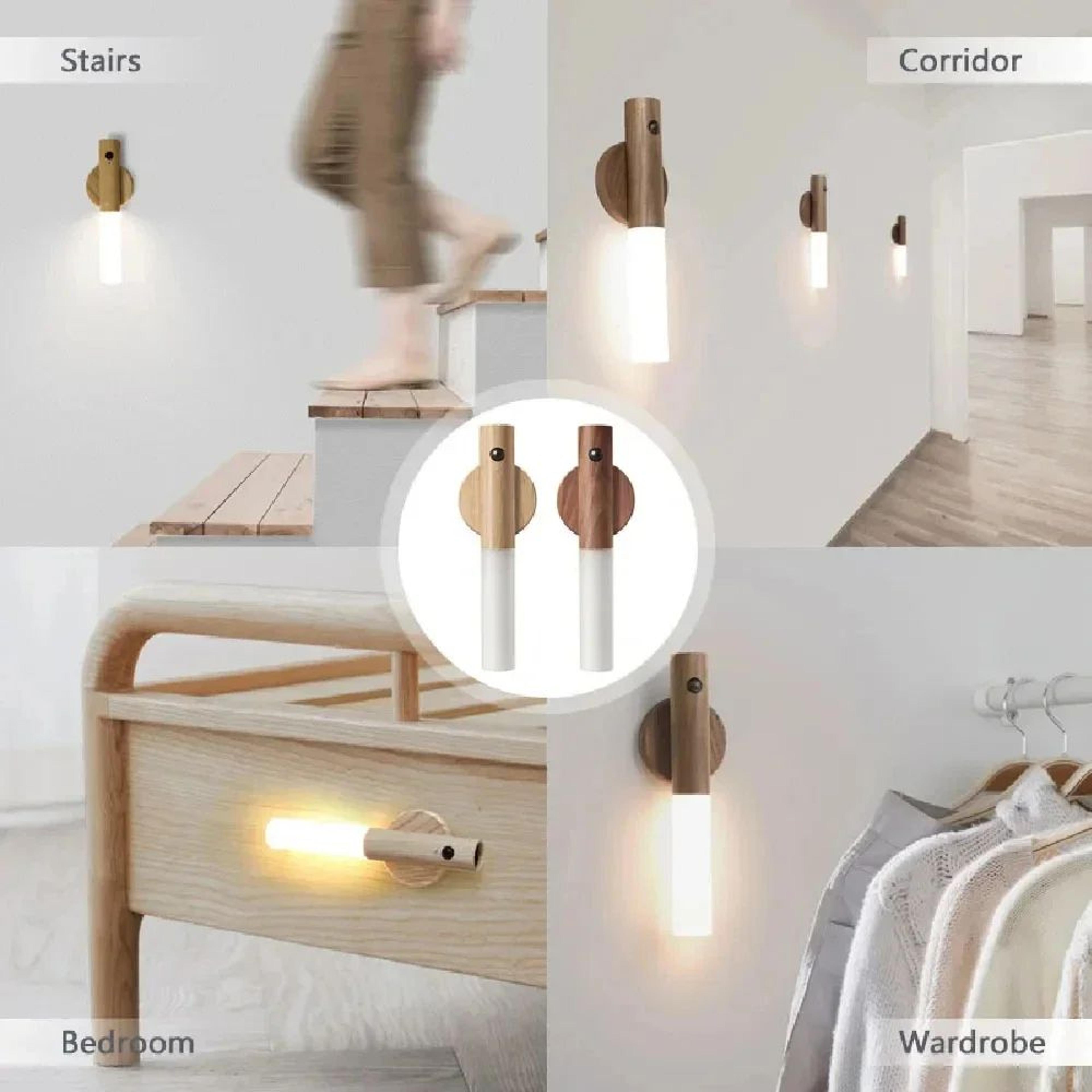 Rechargeable Magnetic Motion Sensor Night Light 4