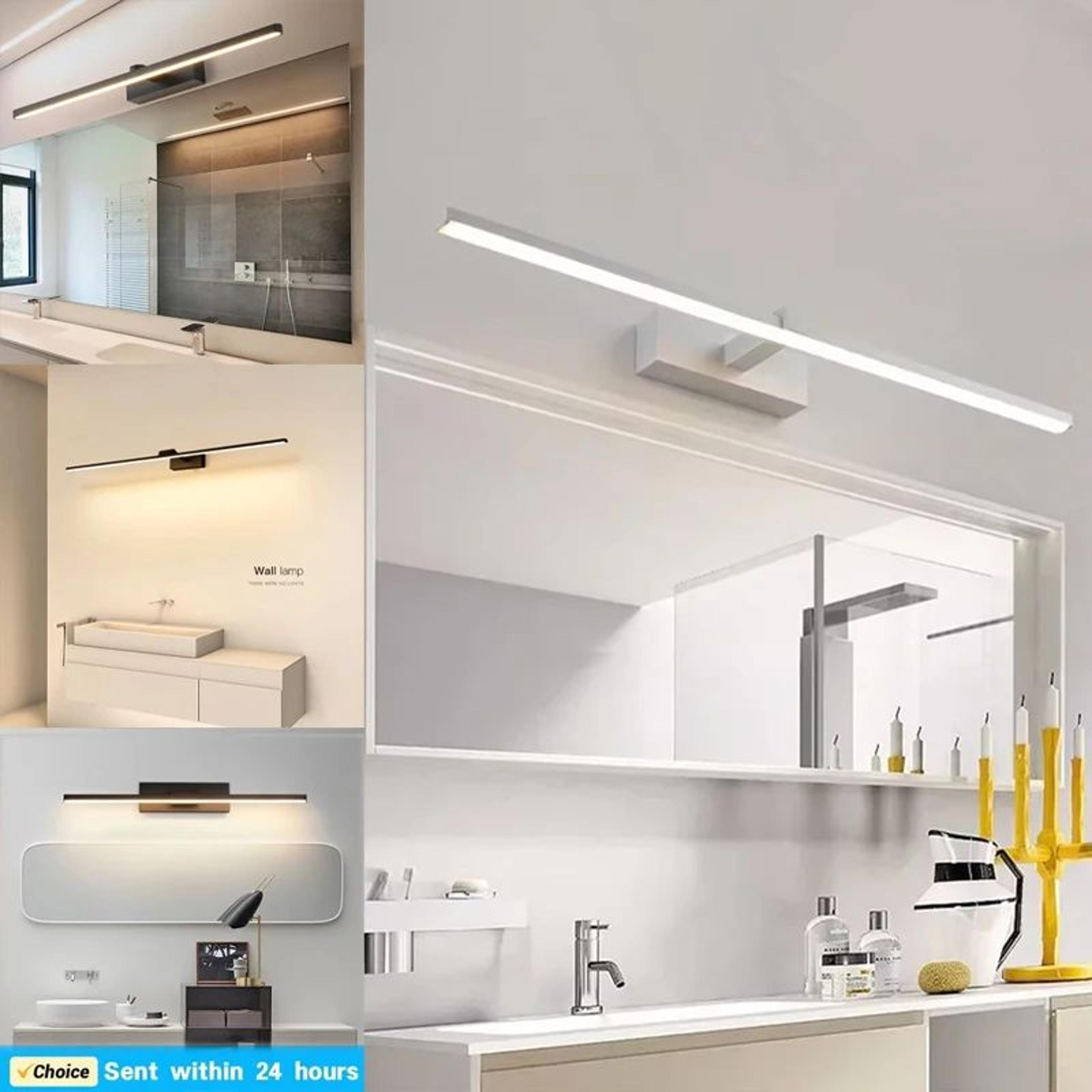DINDALLED Modern LED Bathroom Mirror Light 5