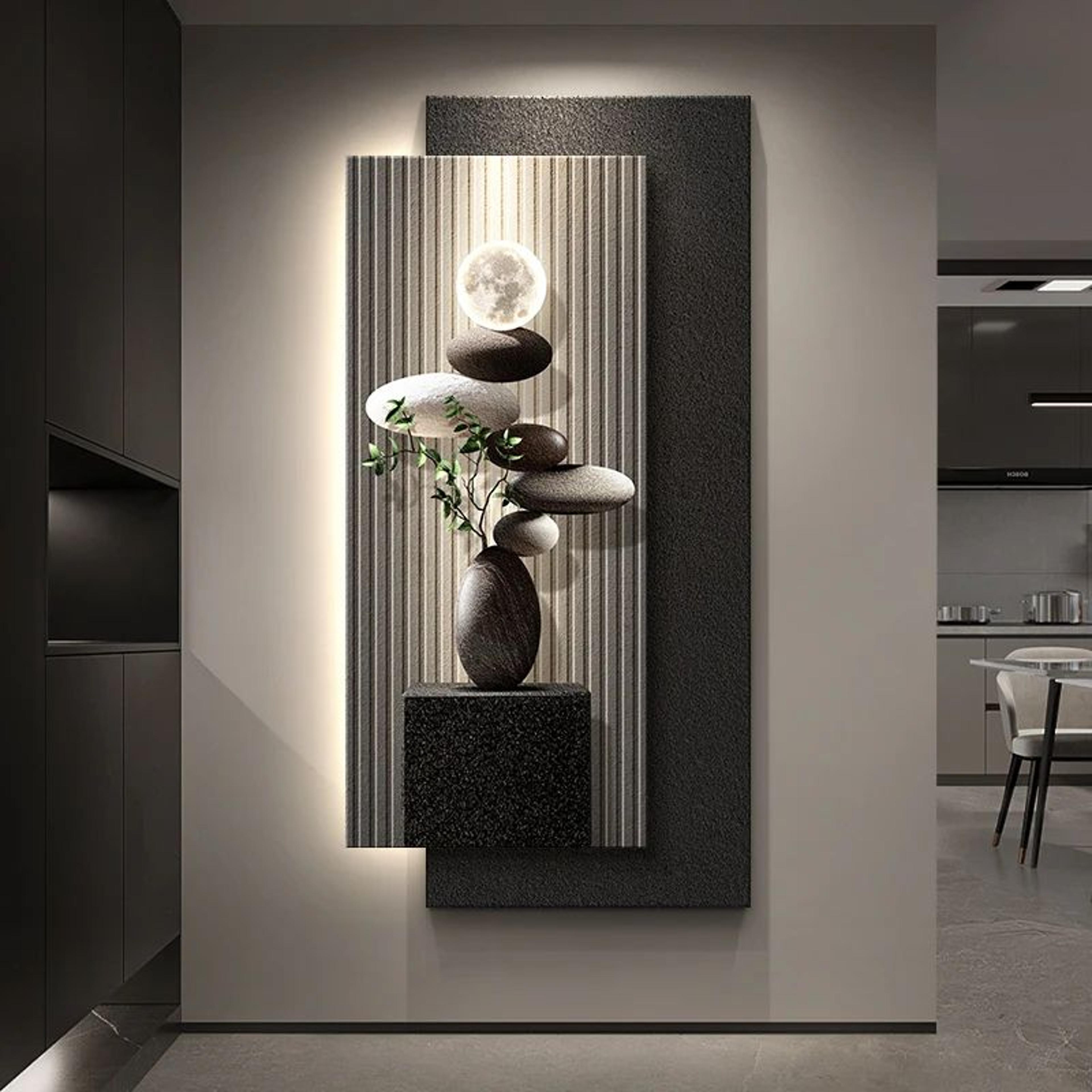 Light Luxury LED Mural Wall Lamp 4