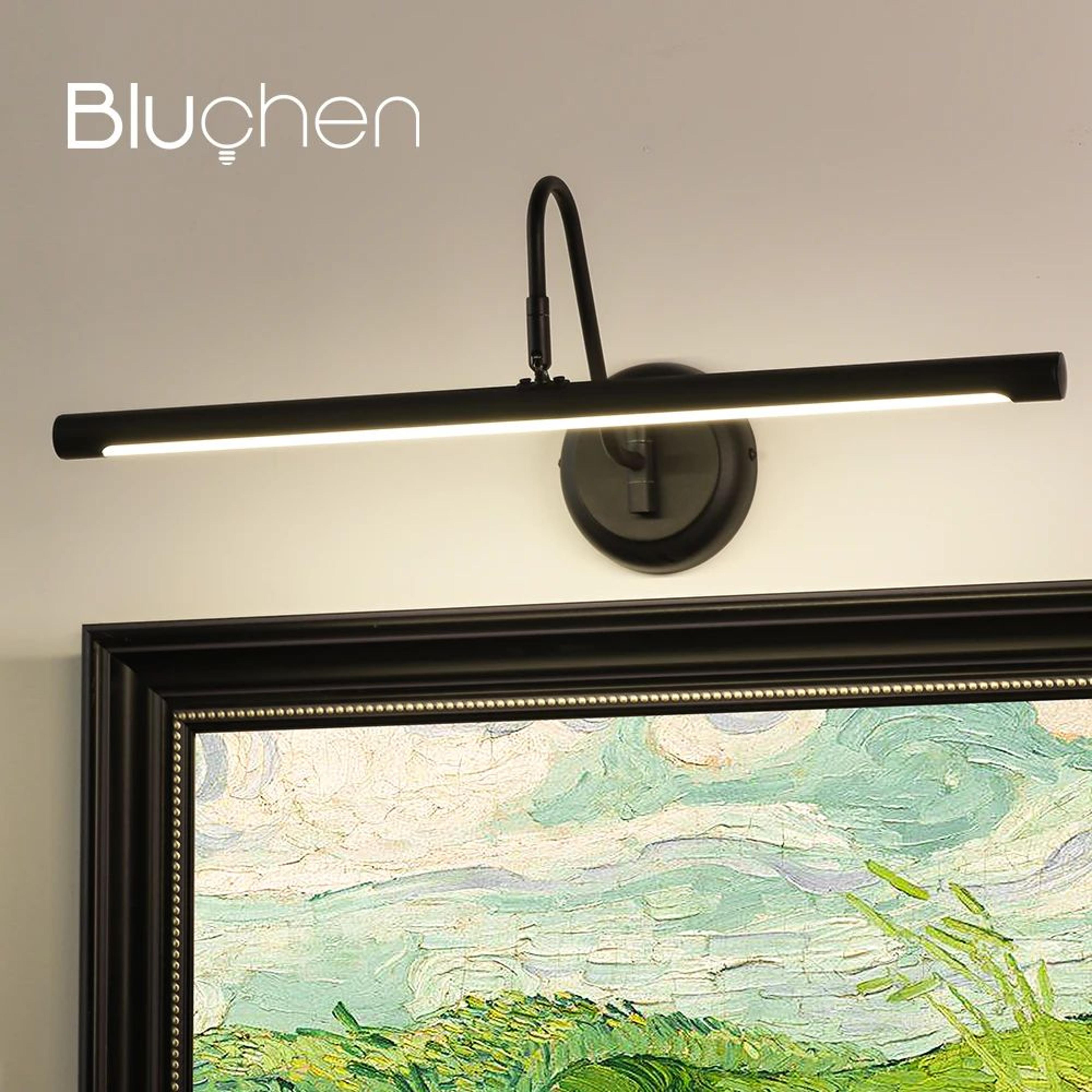 Modern Black LED Bathroom Mirror Light 2