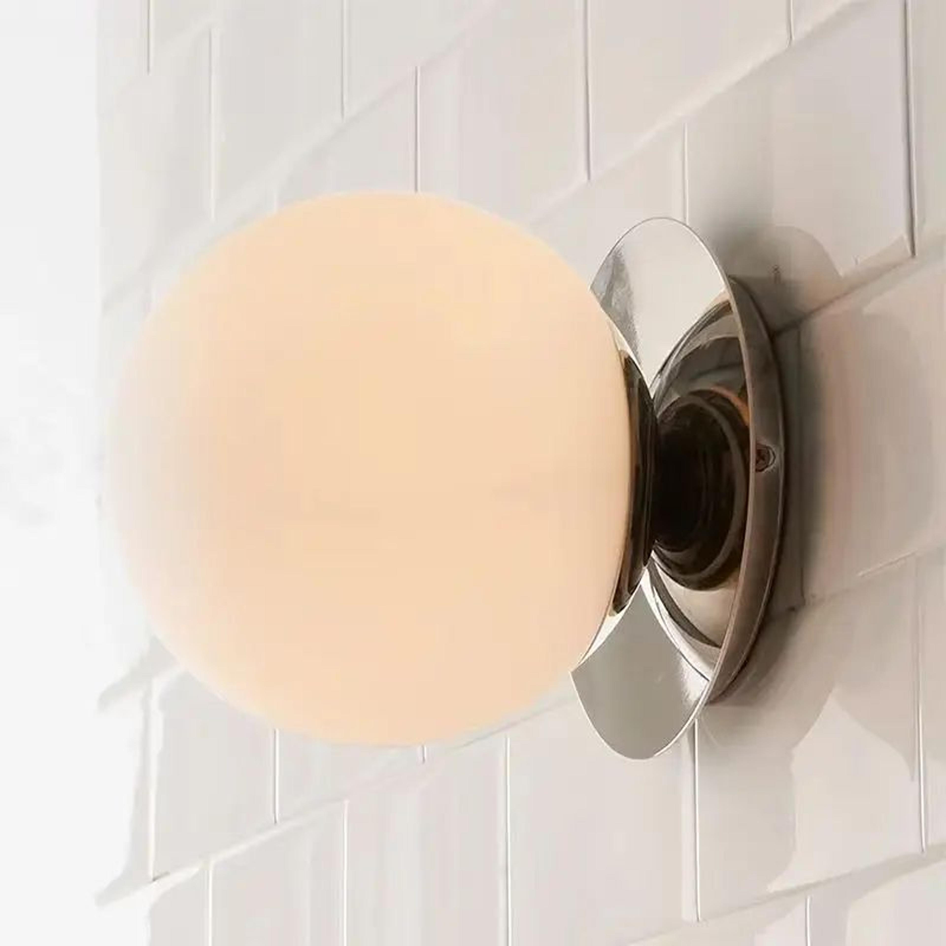 Nordic Globe Glass Wall Lamp 0