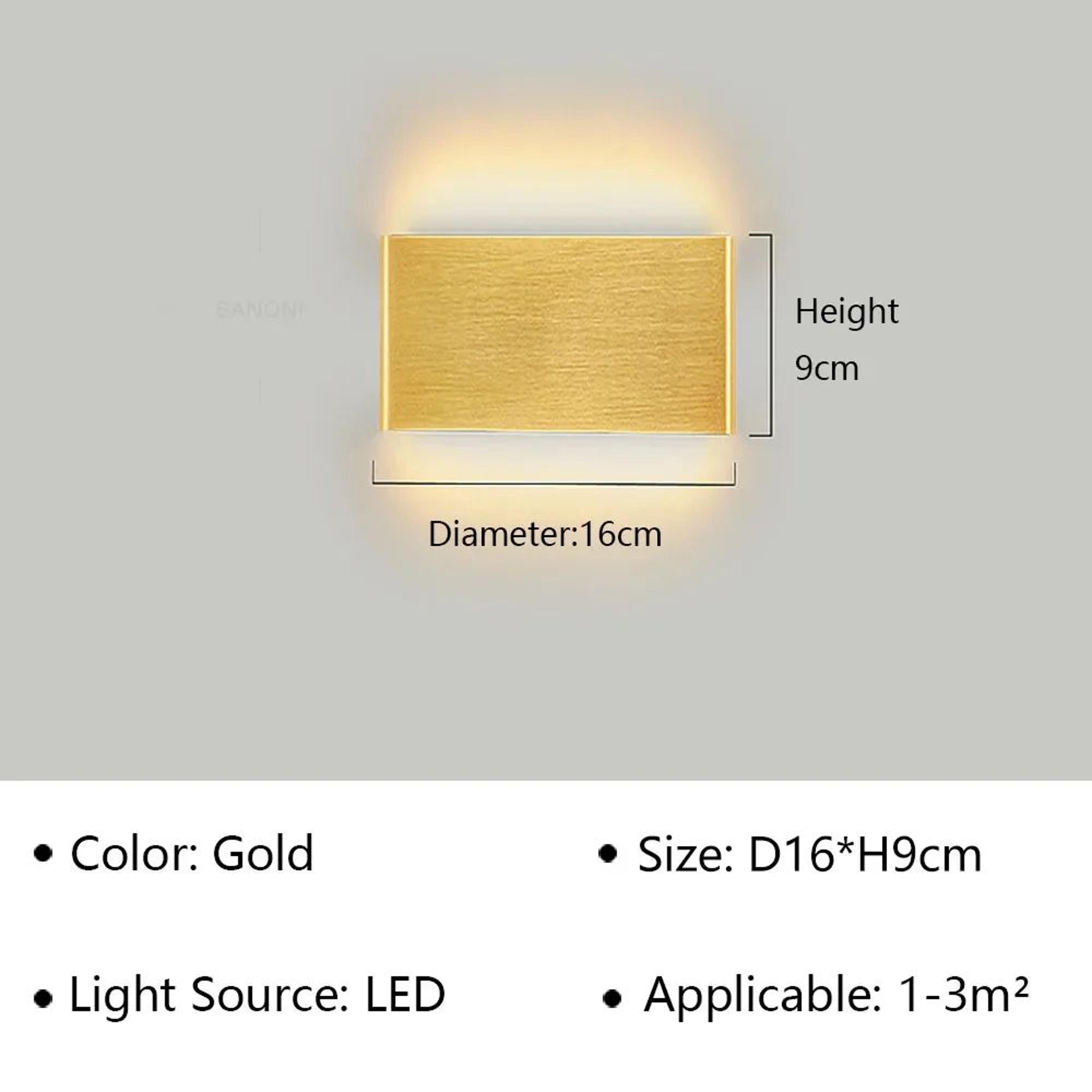 Modern LED Indoor Wall Sconce 11