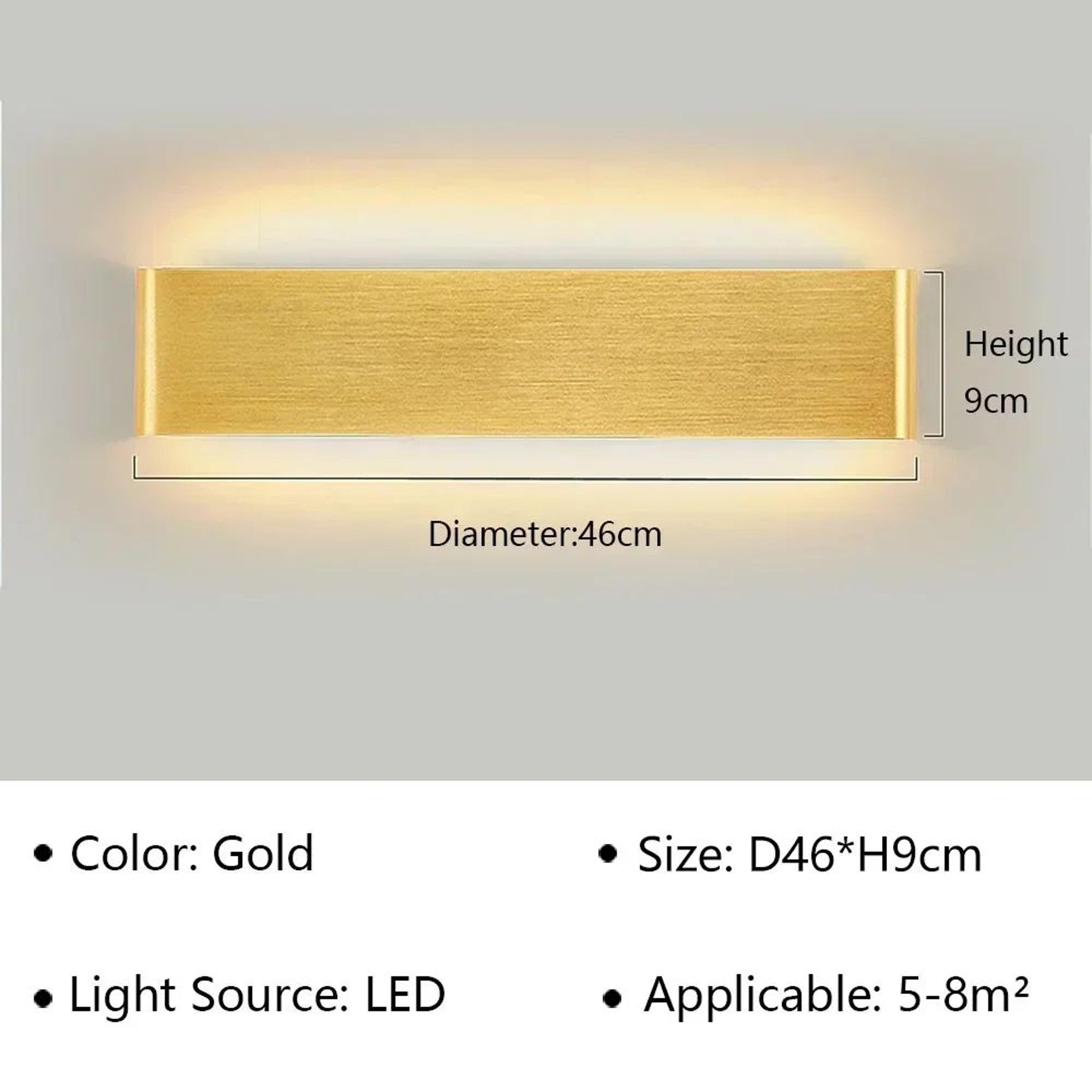 Modern LED Indoor Wall Sconce 13