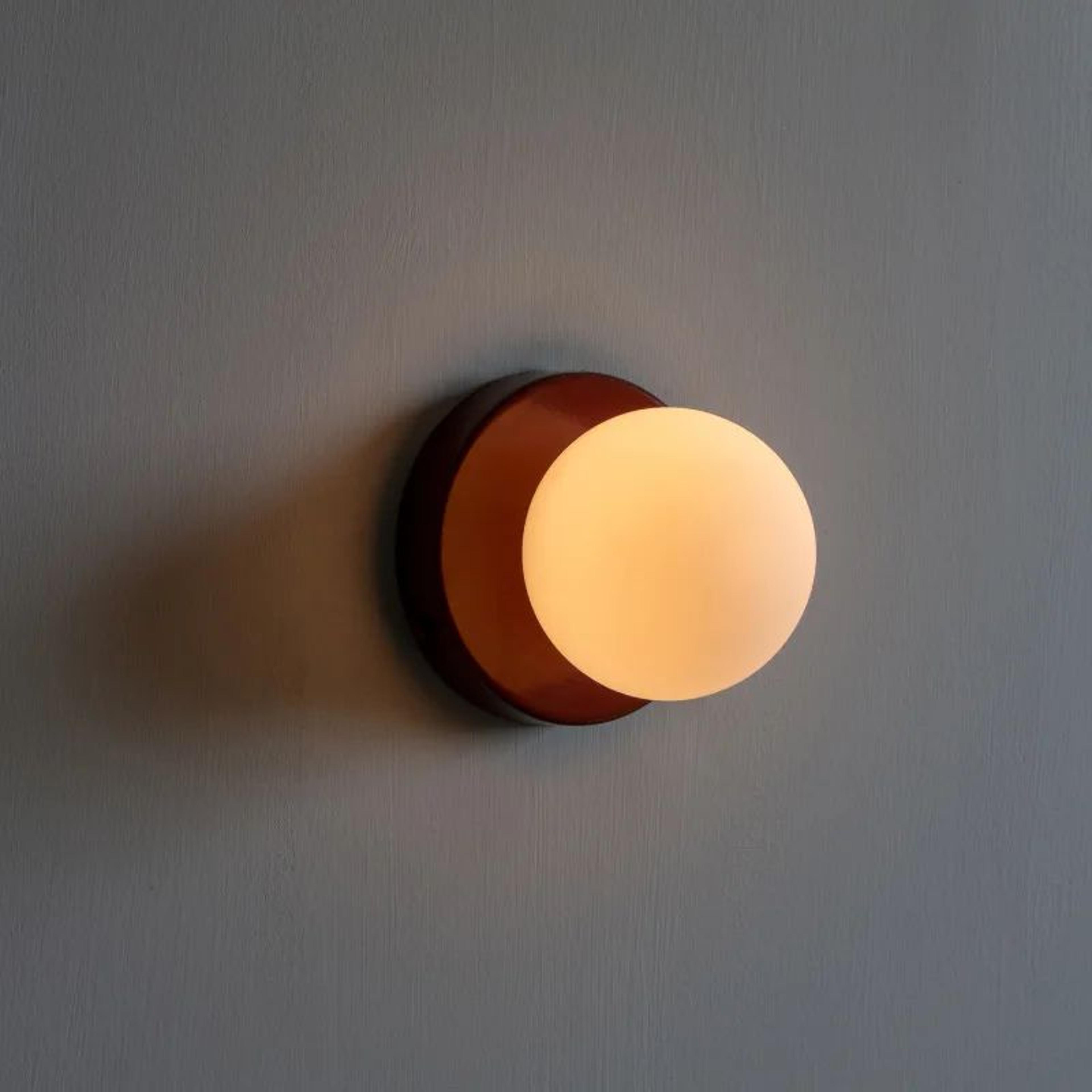 Macaron Mini Glass LED Wall Lamp 1