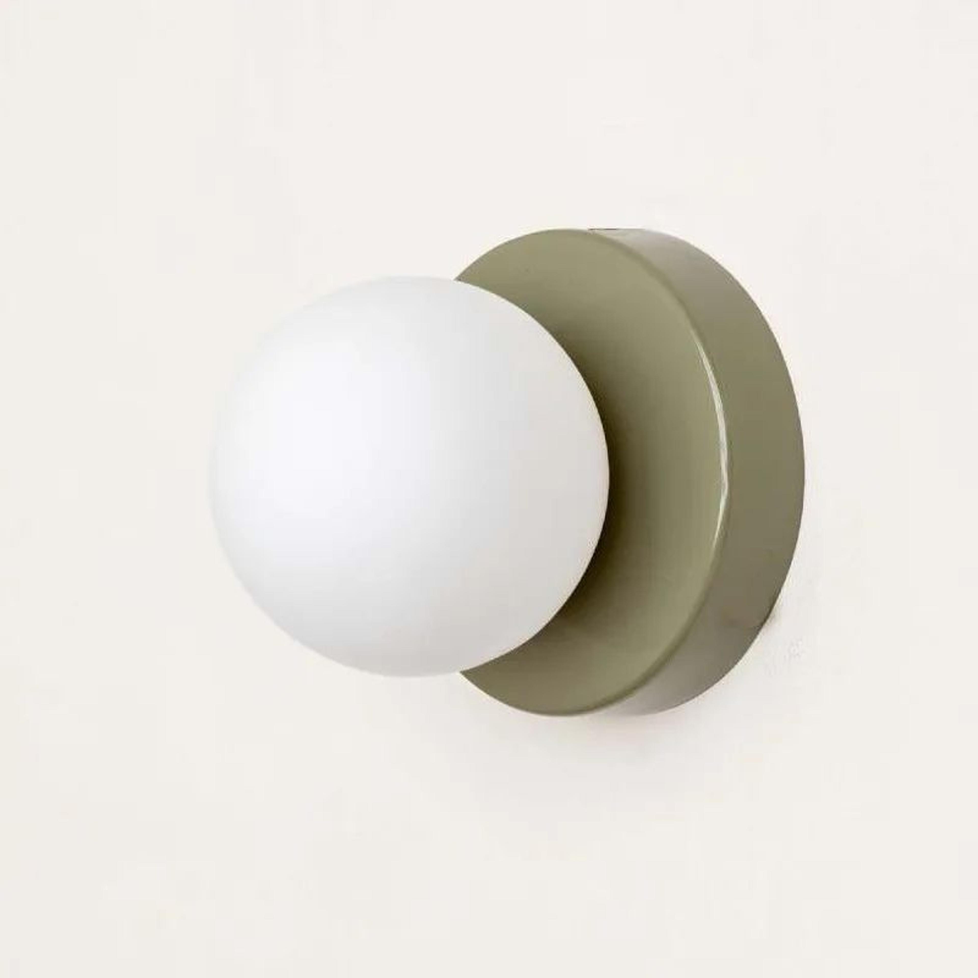 Macaron Mini Glass LED Wall Lamp 7
