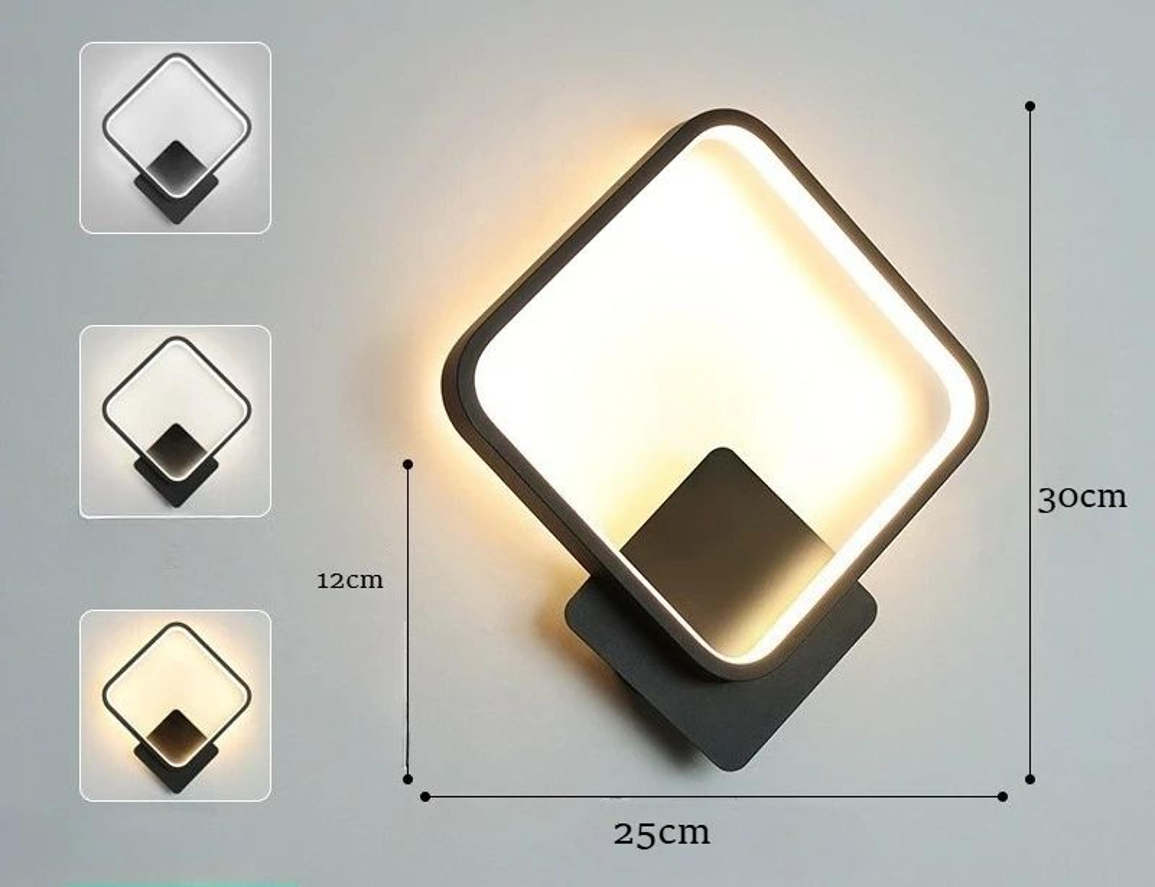 Modern Round Aluminum LED Wall Sconce 7