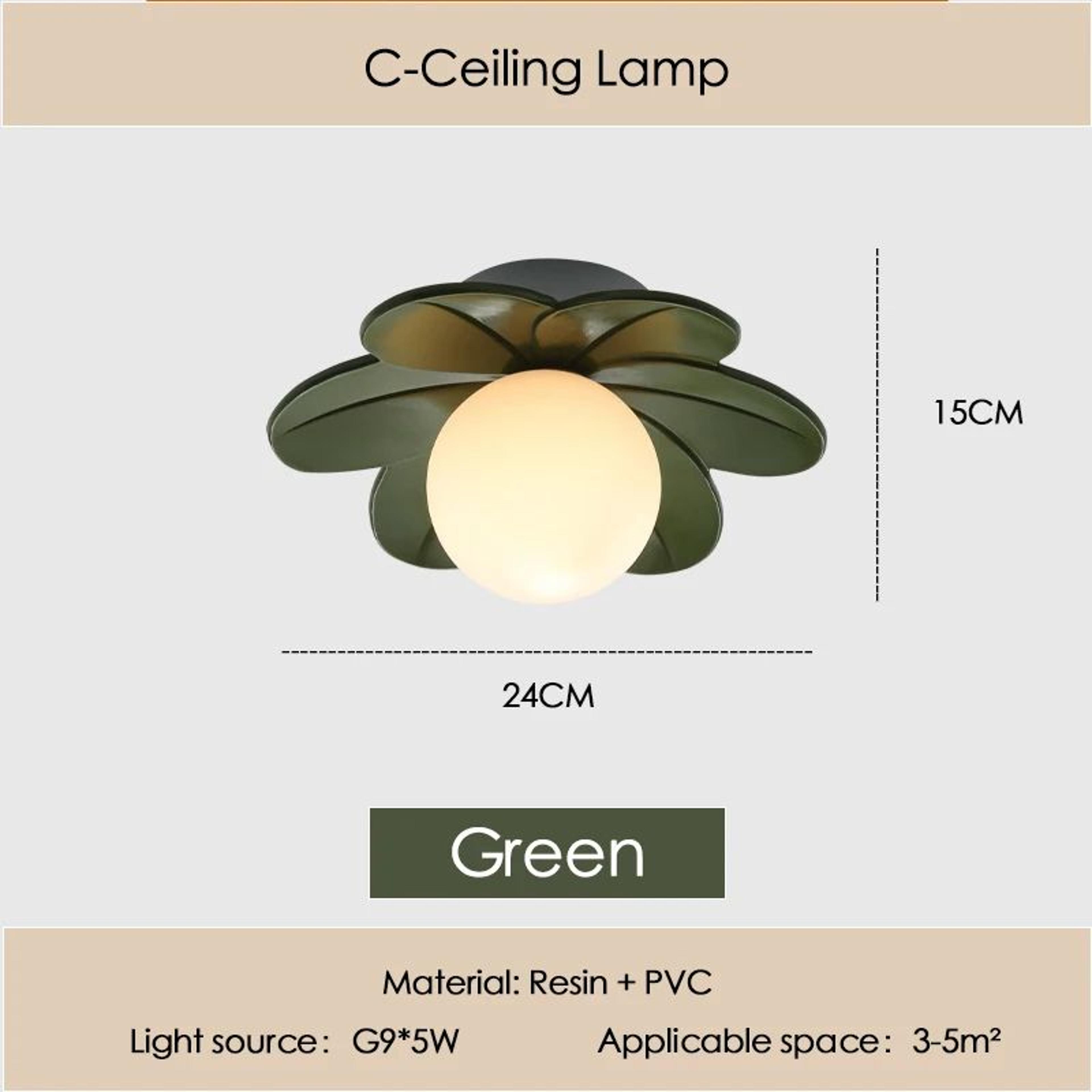 Romantic Petal Flower Wall Lamp 13