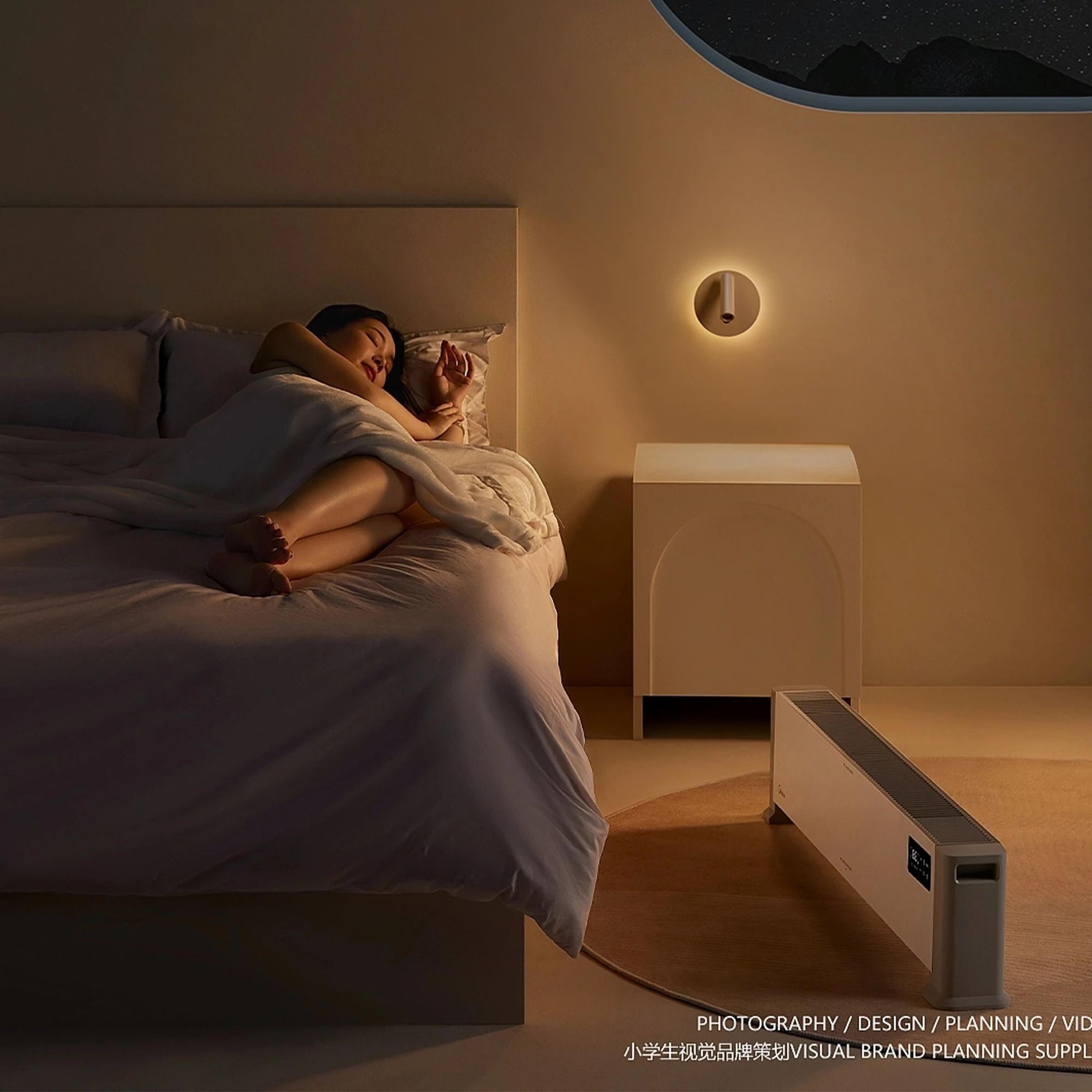 Aisilan Dimmable LED Bedside Reading Wall Light 4
