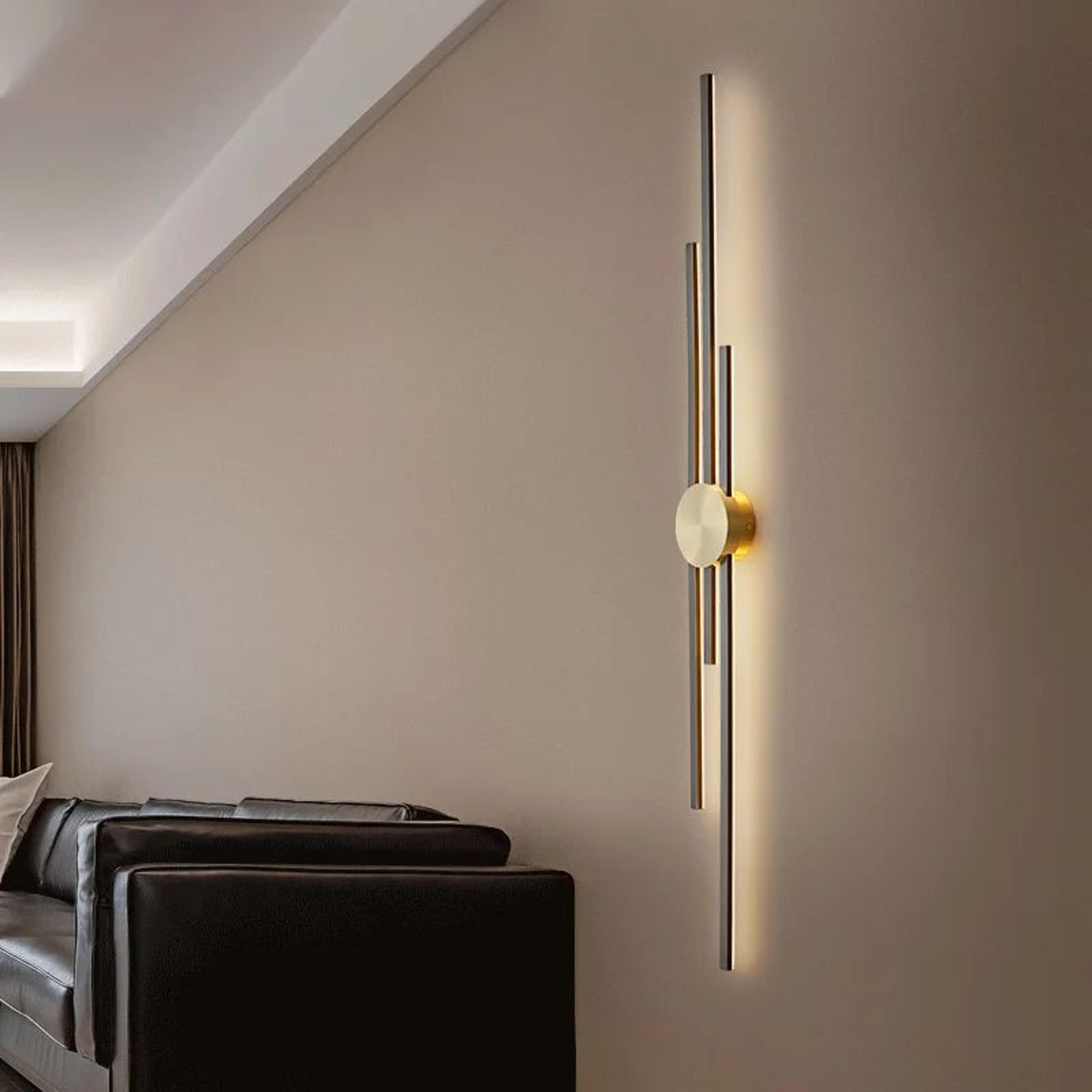 Modern Long Linear LED Wall Sconce 2
