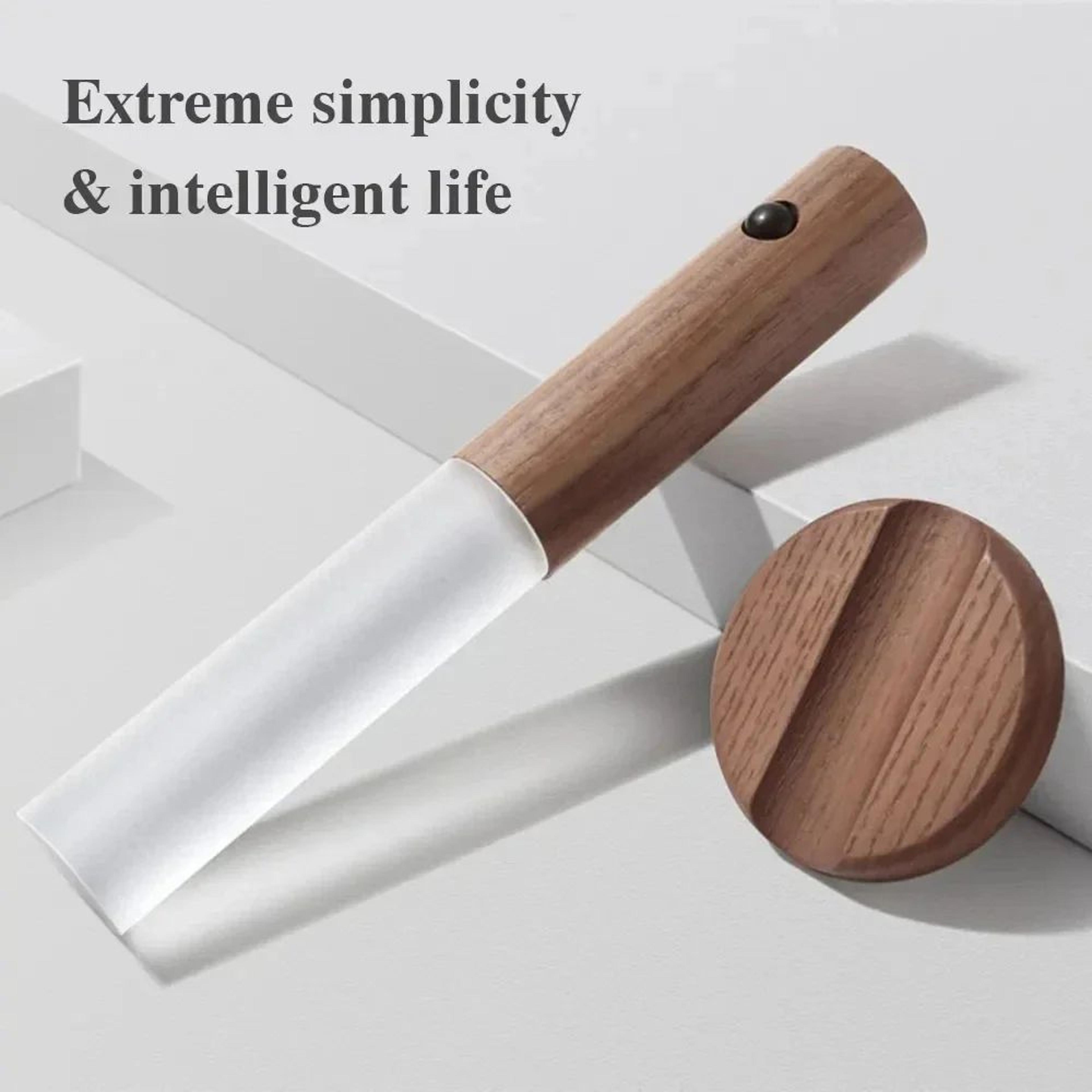 Rechargeable Wooden Motion Sensor Night Light 3