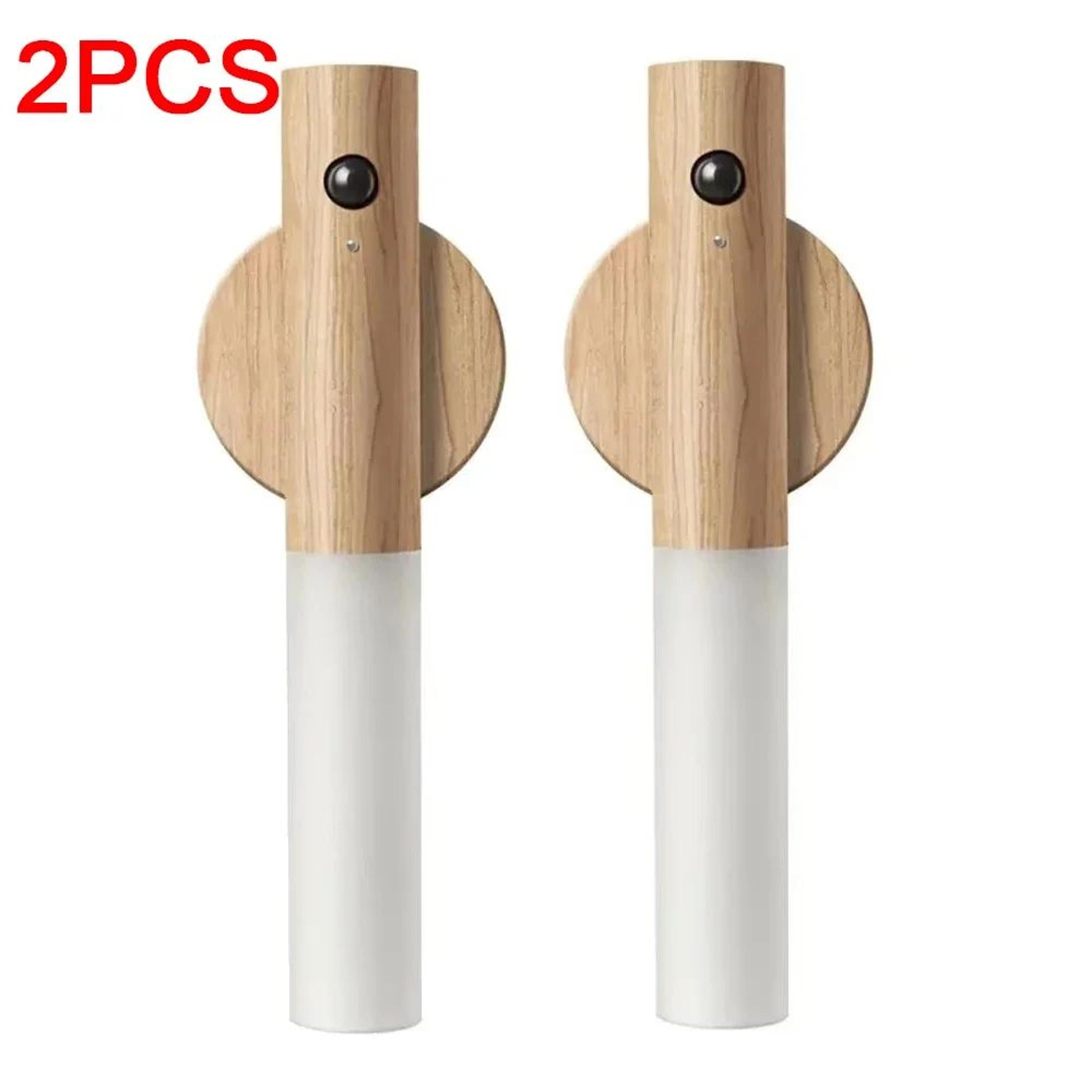 Rechargeable Wooden Motion Sensor Night Light 9