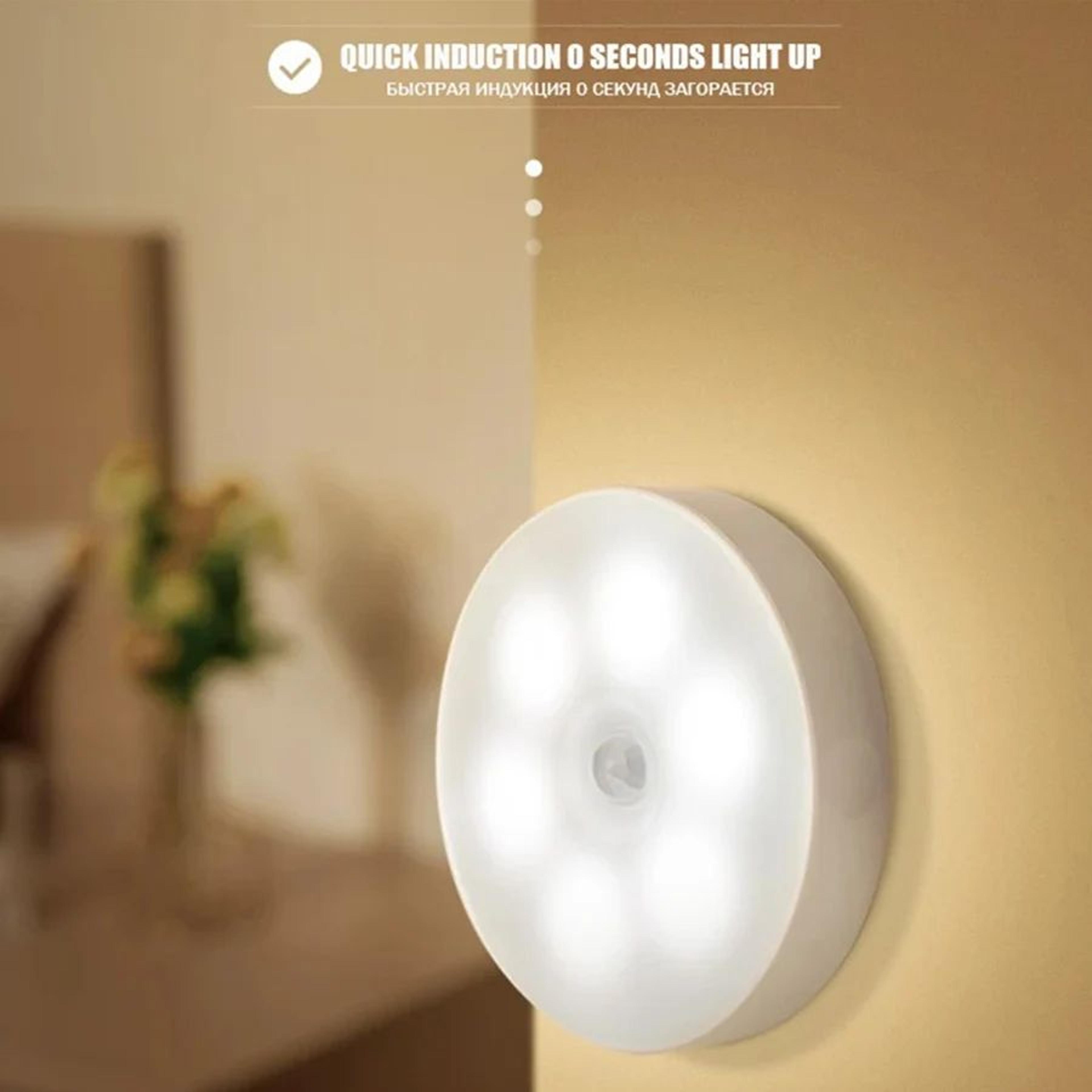 Rechargeable Wooden Motion Sensor Night Light 11