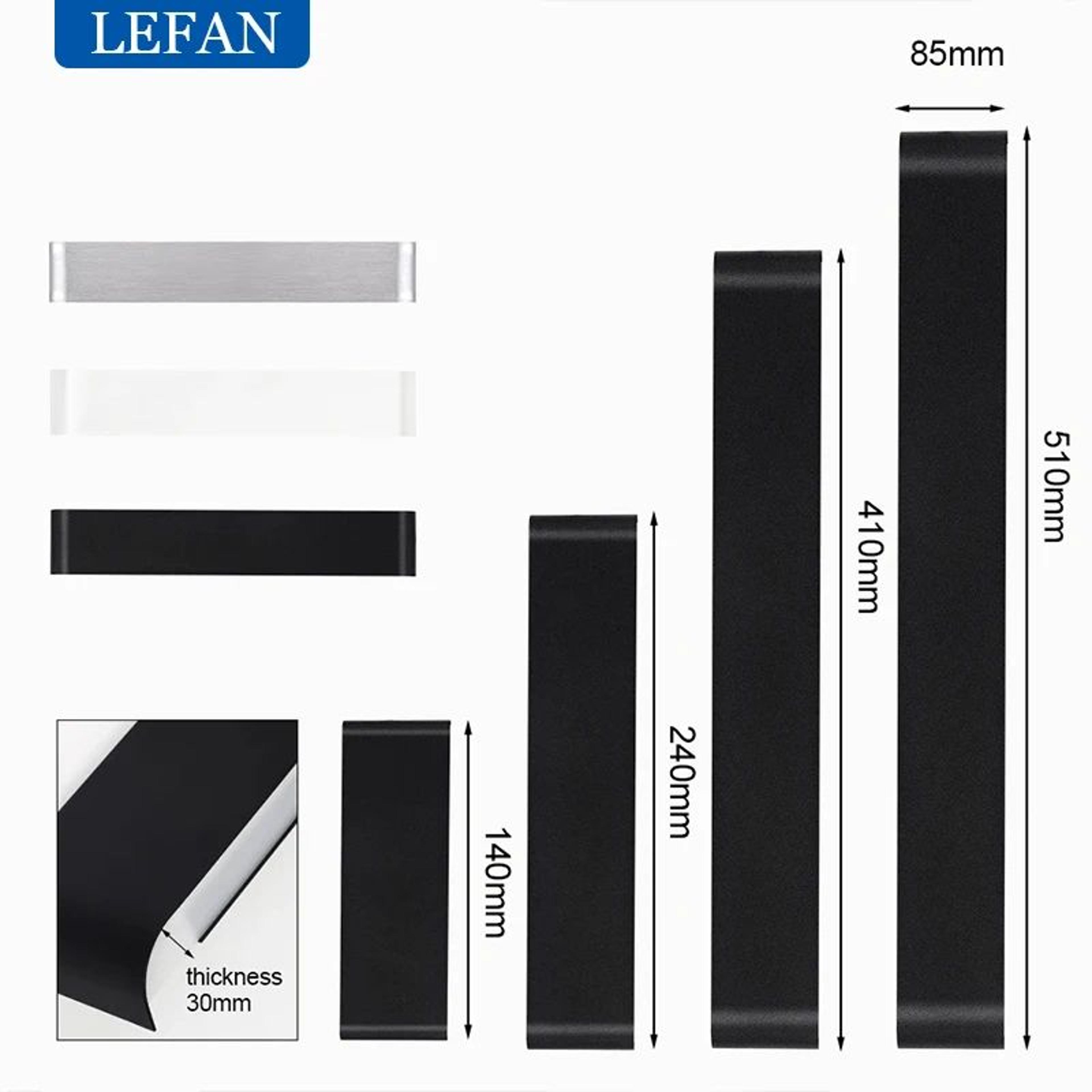 Modern Petal LED Aluminum Wall Sconce 5