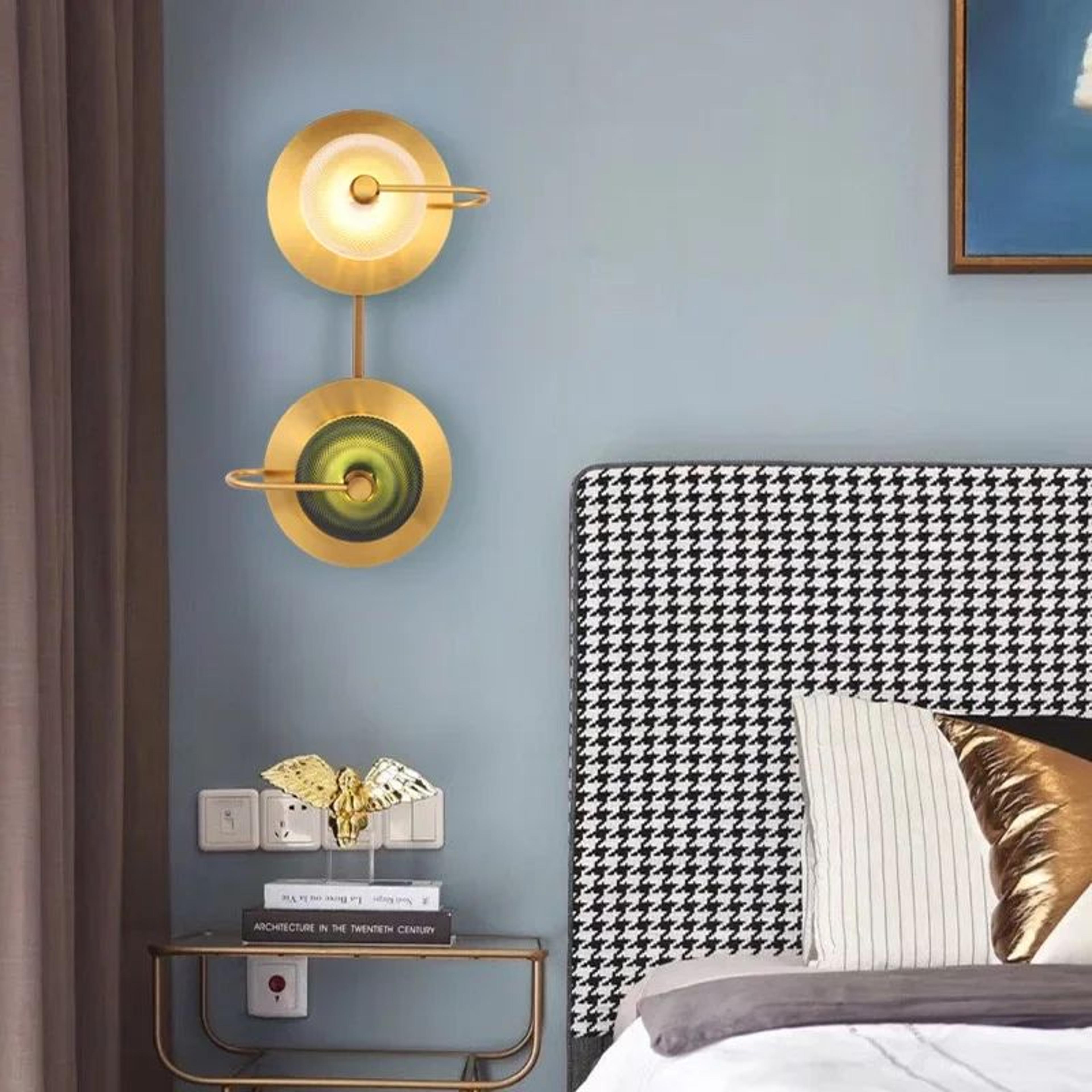 Nordic Minimalist Glass LED Wall Sconce 3