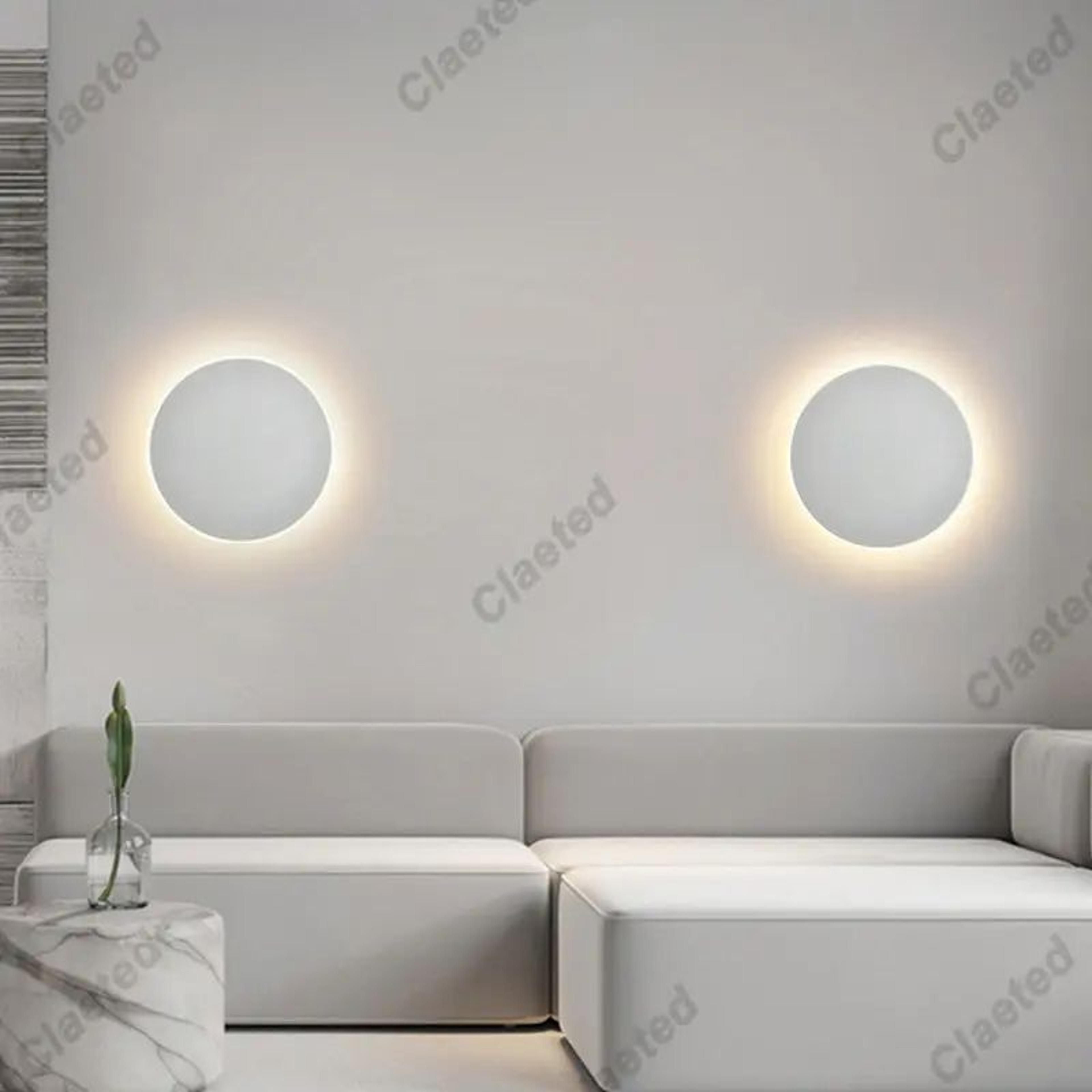 Modern Solar Eclipse LED Wall Lamp 2