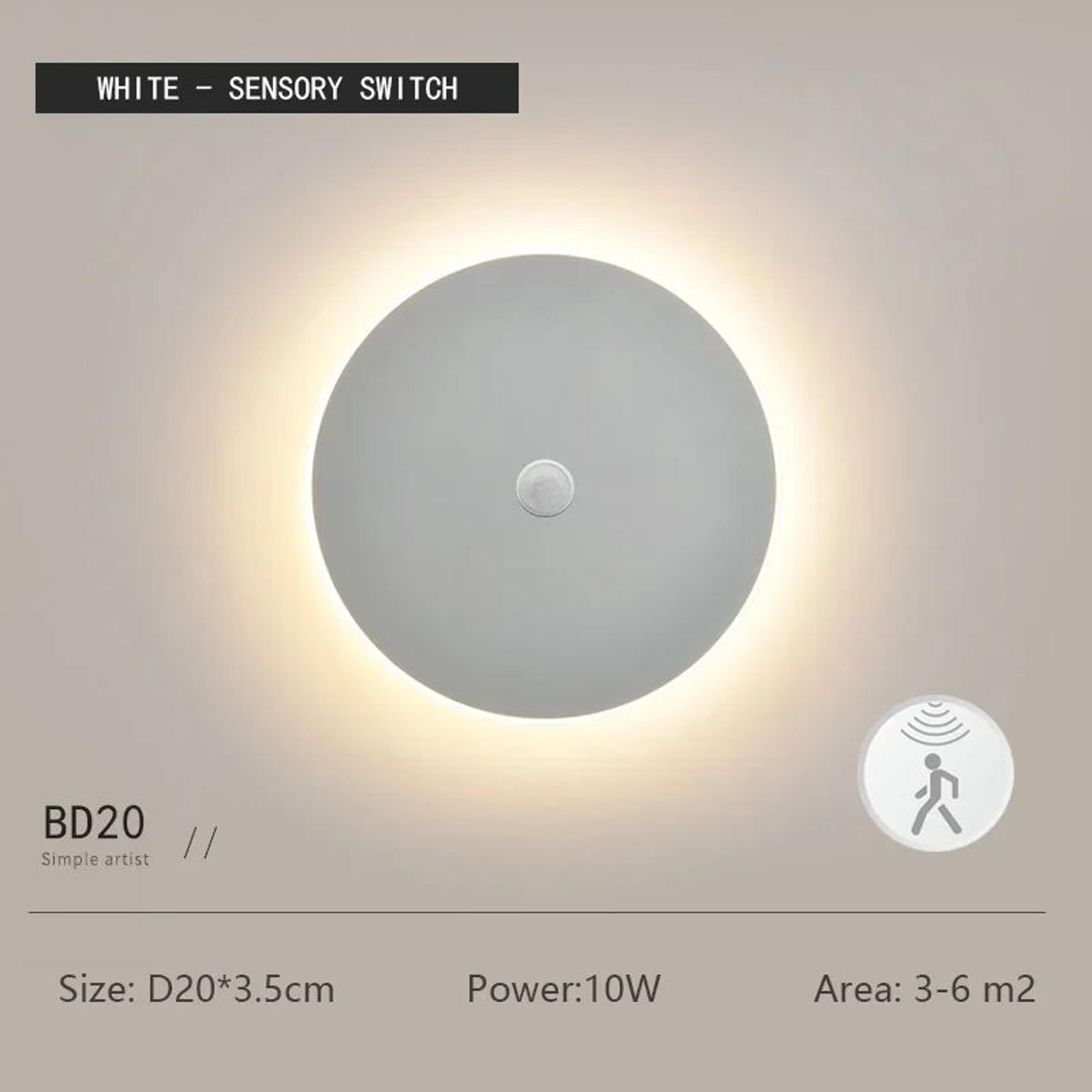 Modern Solar Eclipse LED Wall Lamp 10
