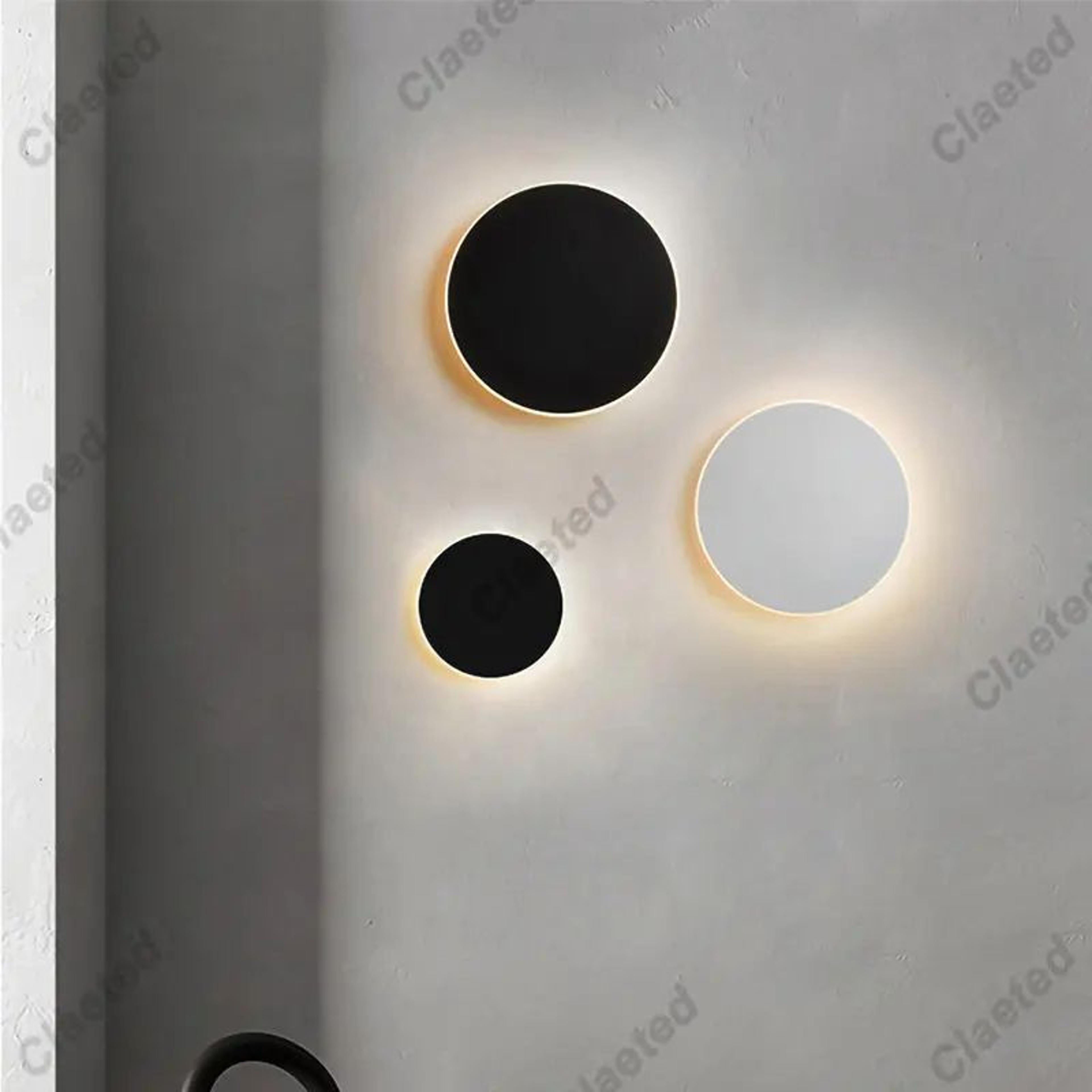 Modern Solar Eclipse LED Wall Lamp 1