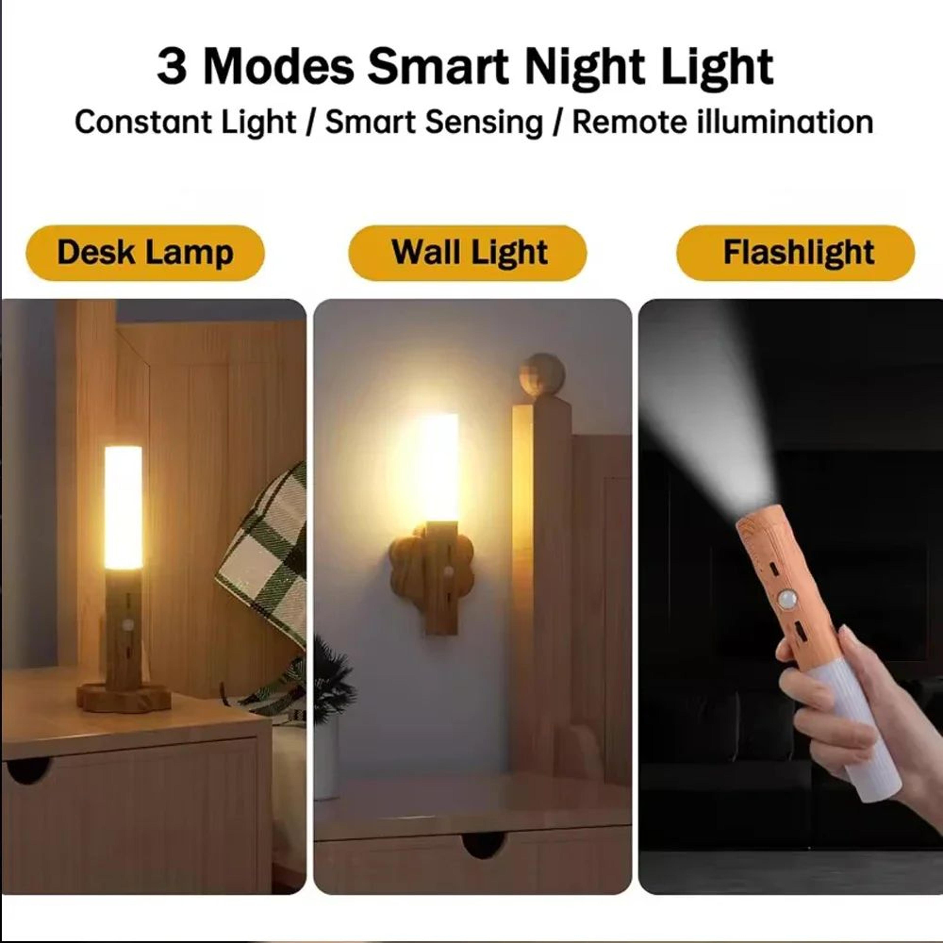 Rechargeable Motion Sensor Night Light 4