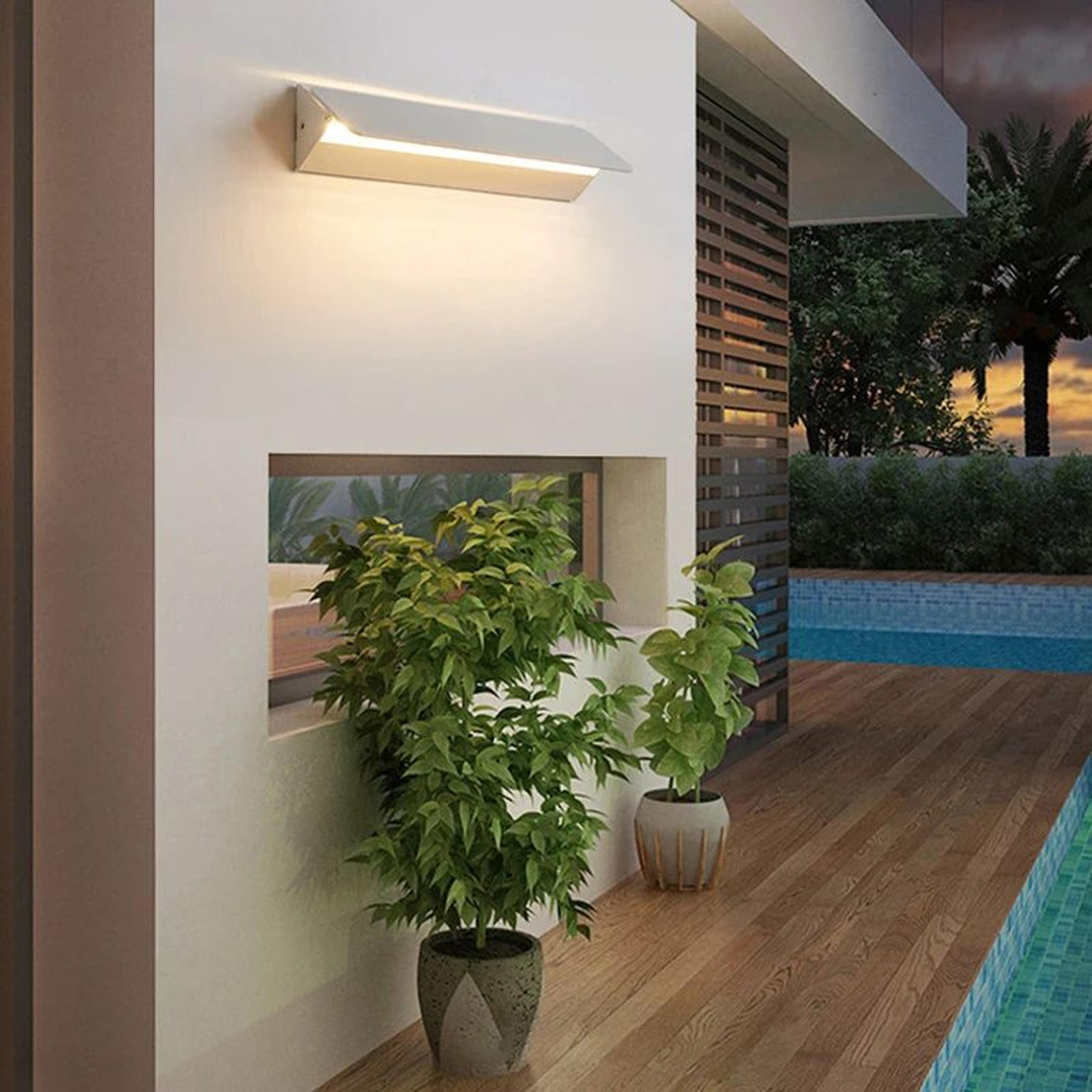 Modern Adjustable Aluminum LED Wall Light 5