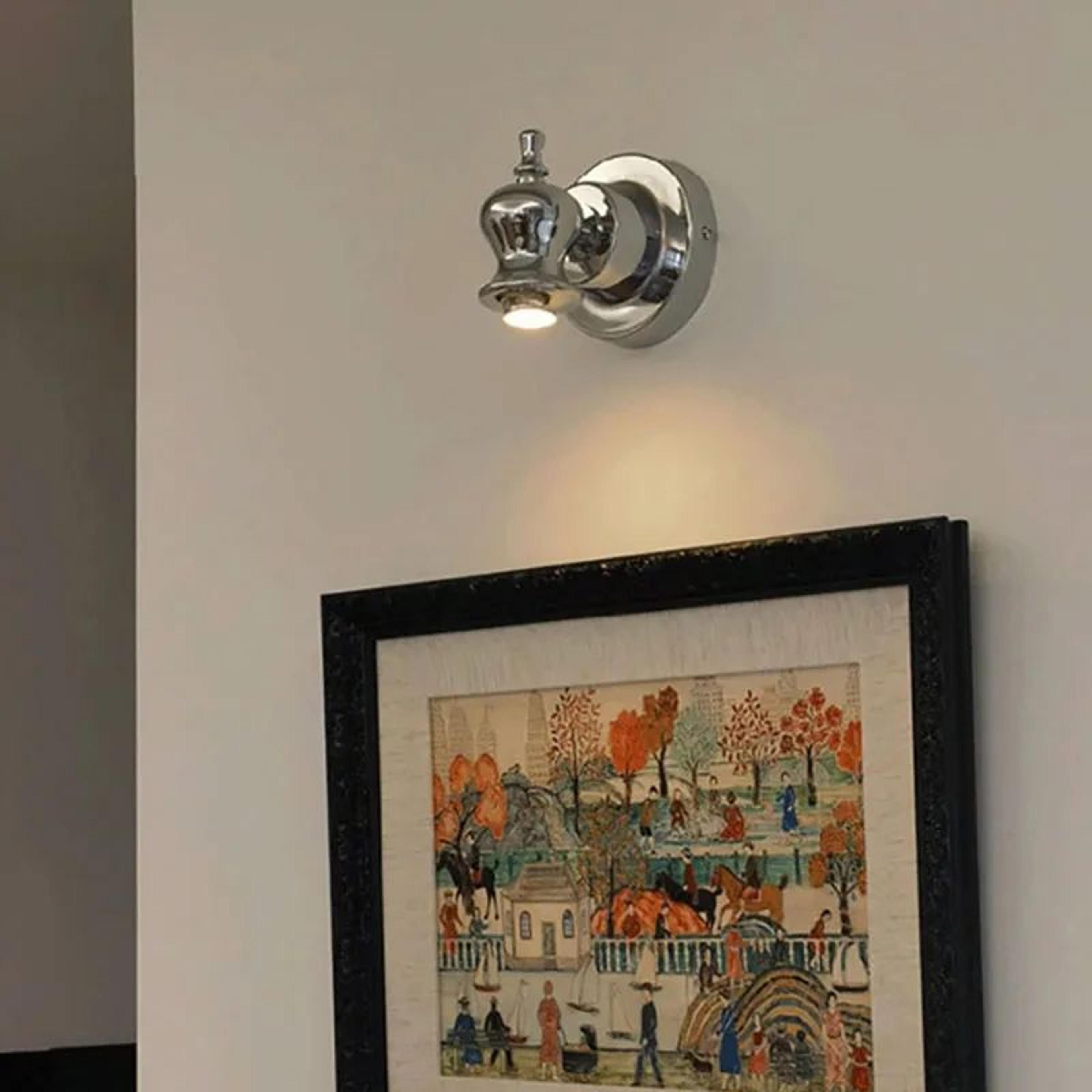 Modern Chrome 3000K Art Deco Wall Sconce 2