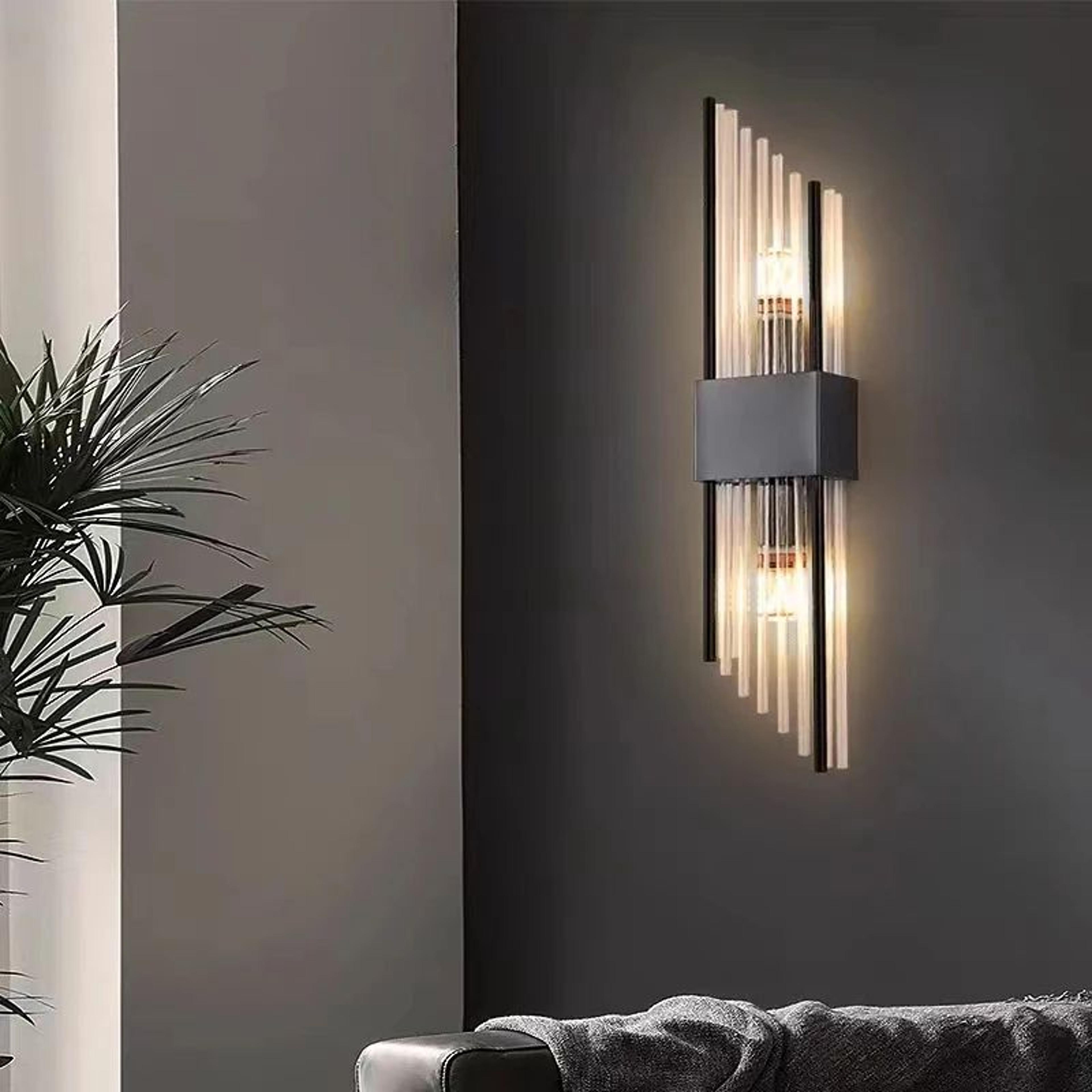 Modern Luxury Gold LED Wall Sconce 3