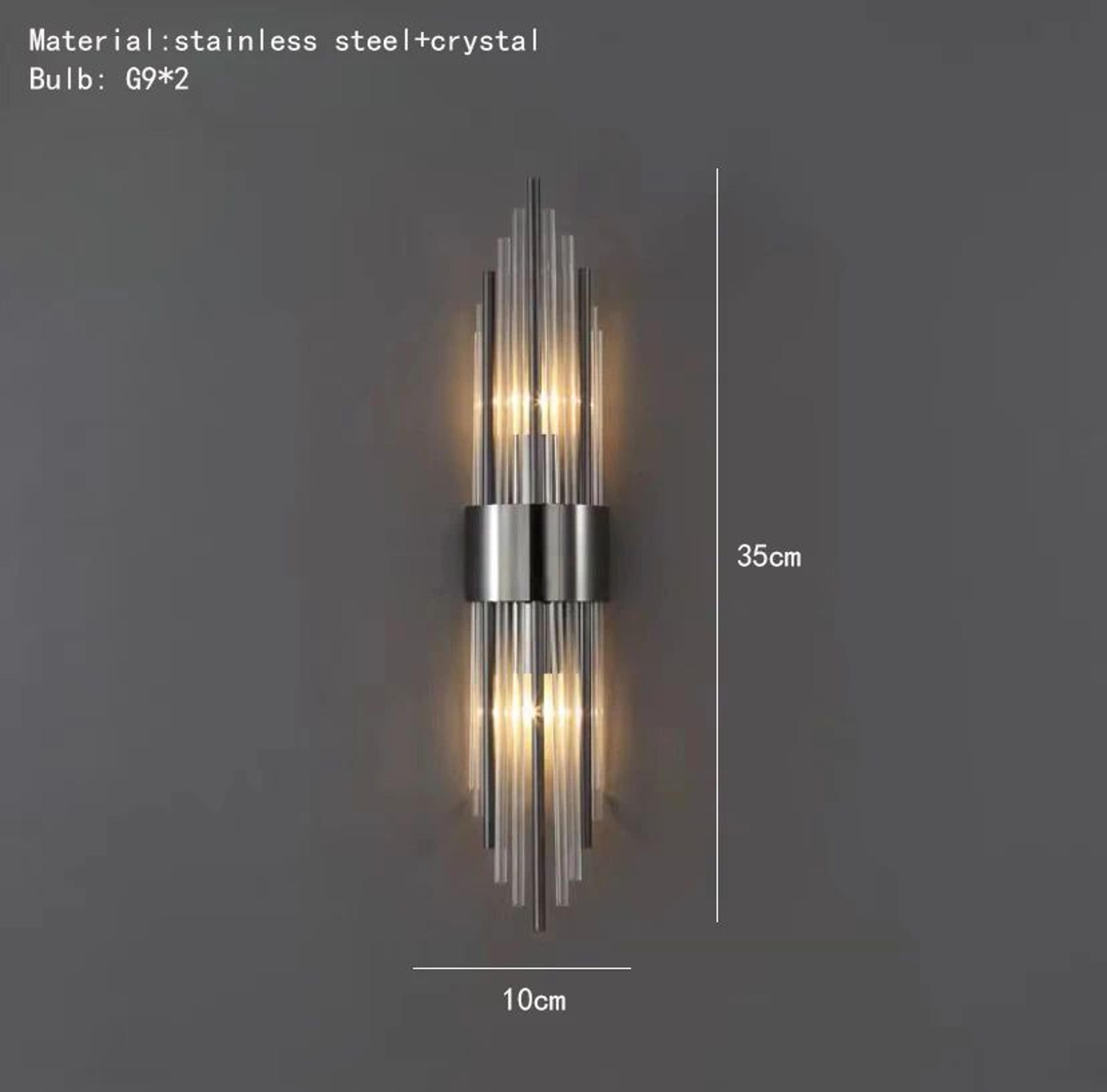 Modern Luxury Gold LED Wall Sconce 6