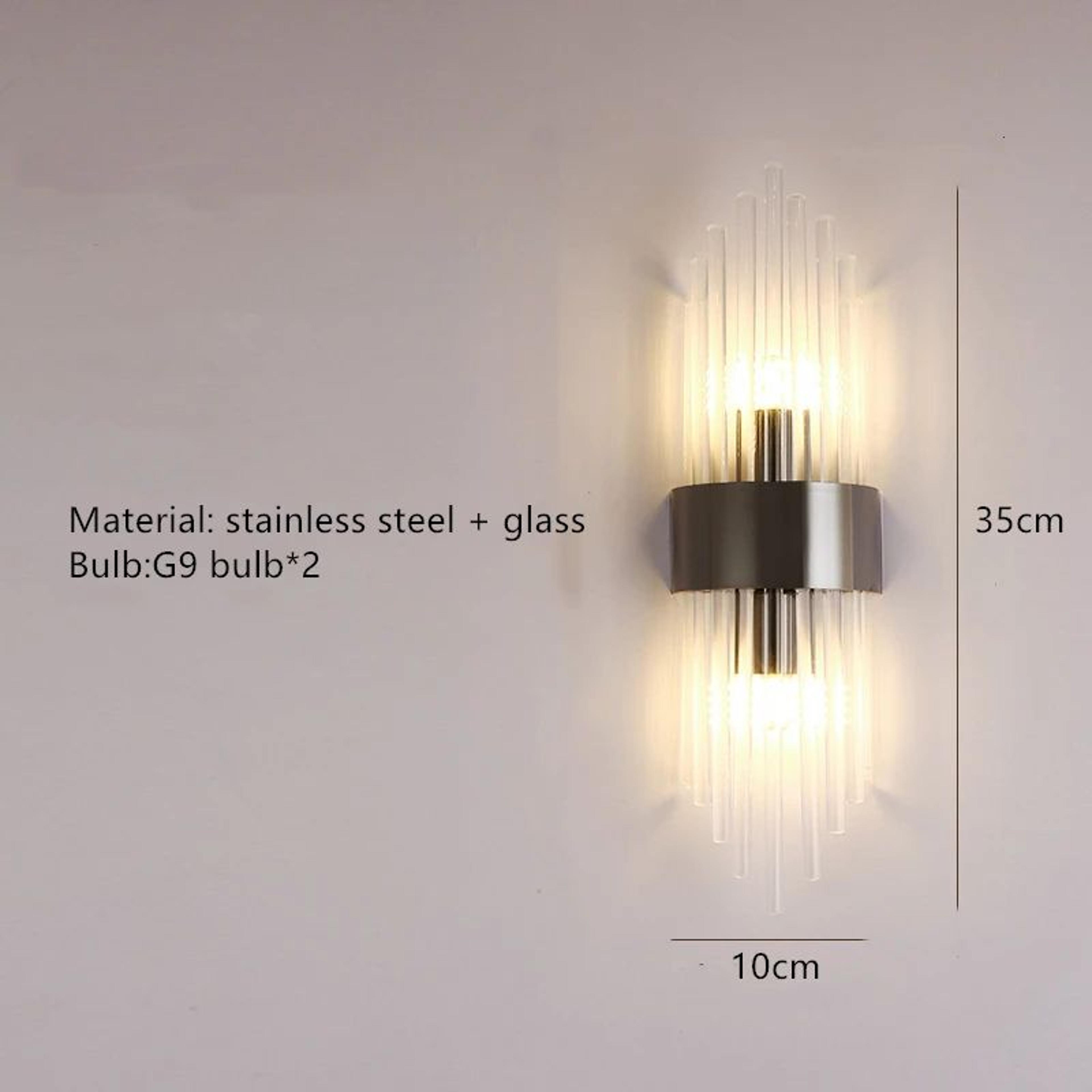Modern Luxury Gold LED Wall Sconce 8