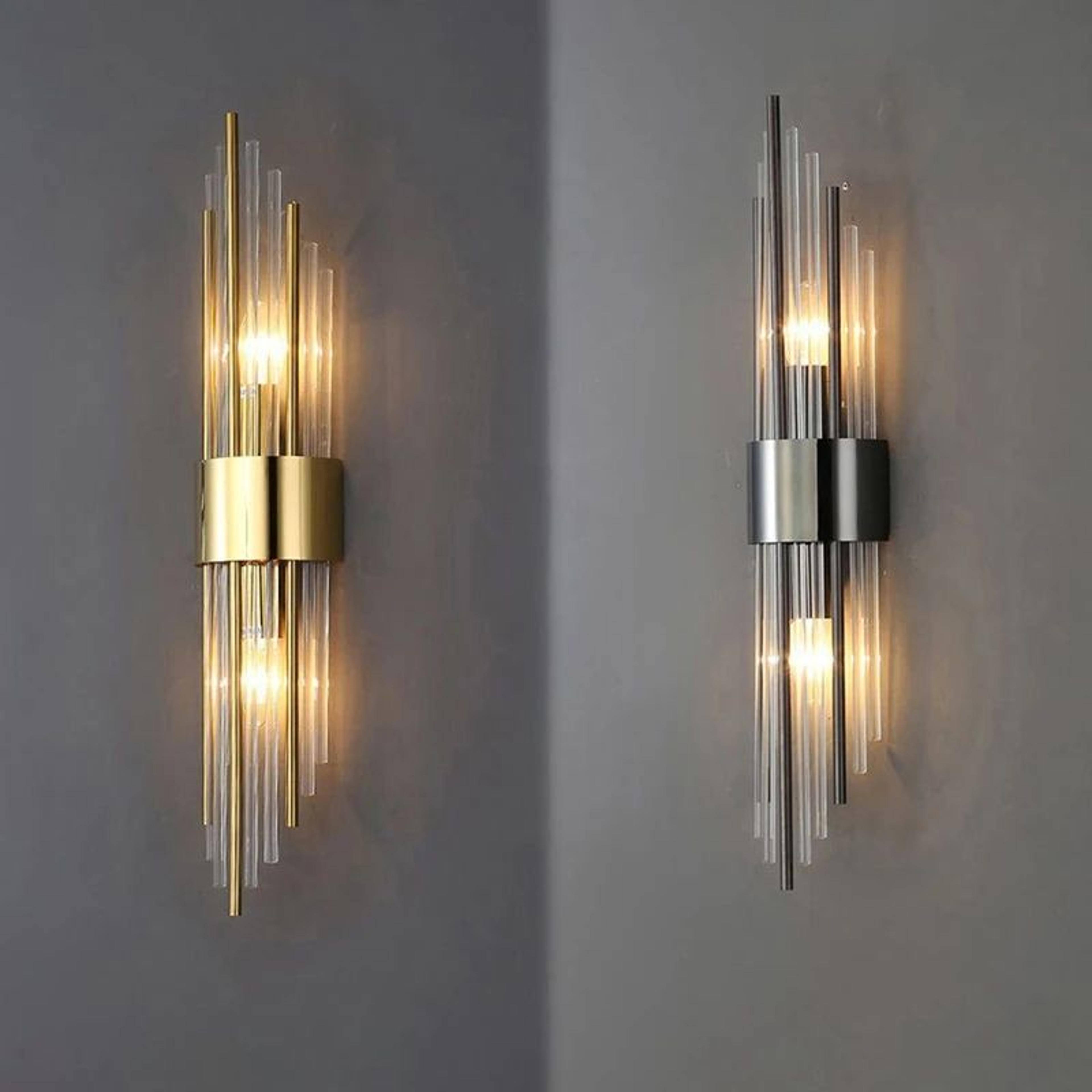Modern Luxury Gold LED Wall Sconce 2