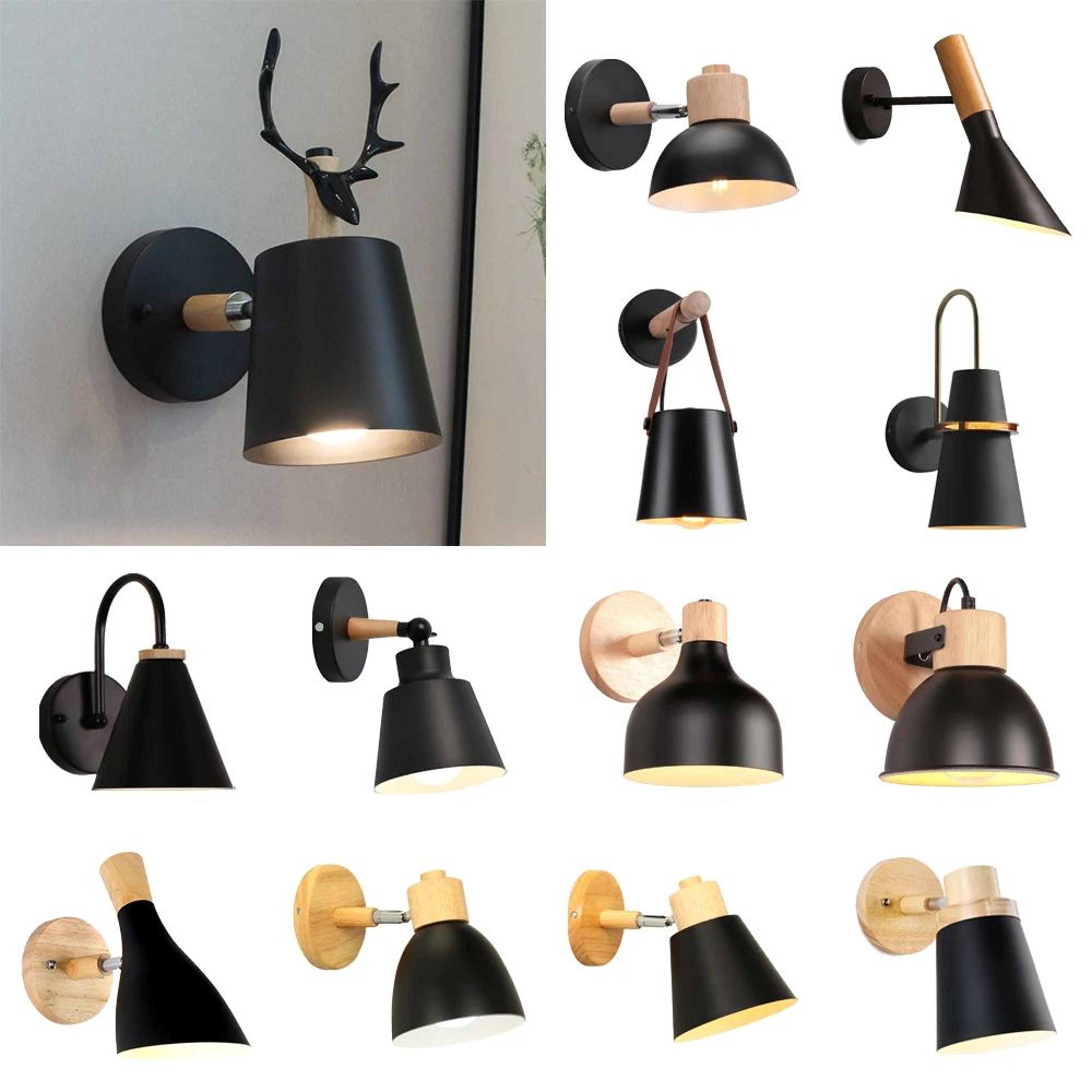 Nordic Wood Bird Wall Sconce 0