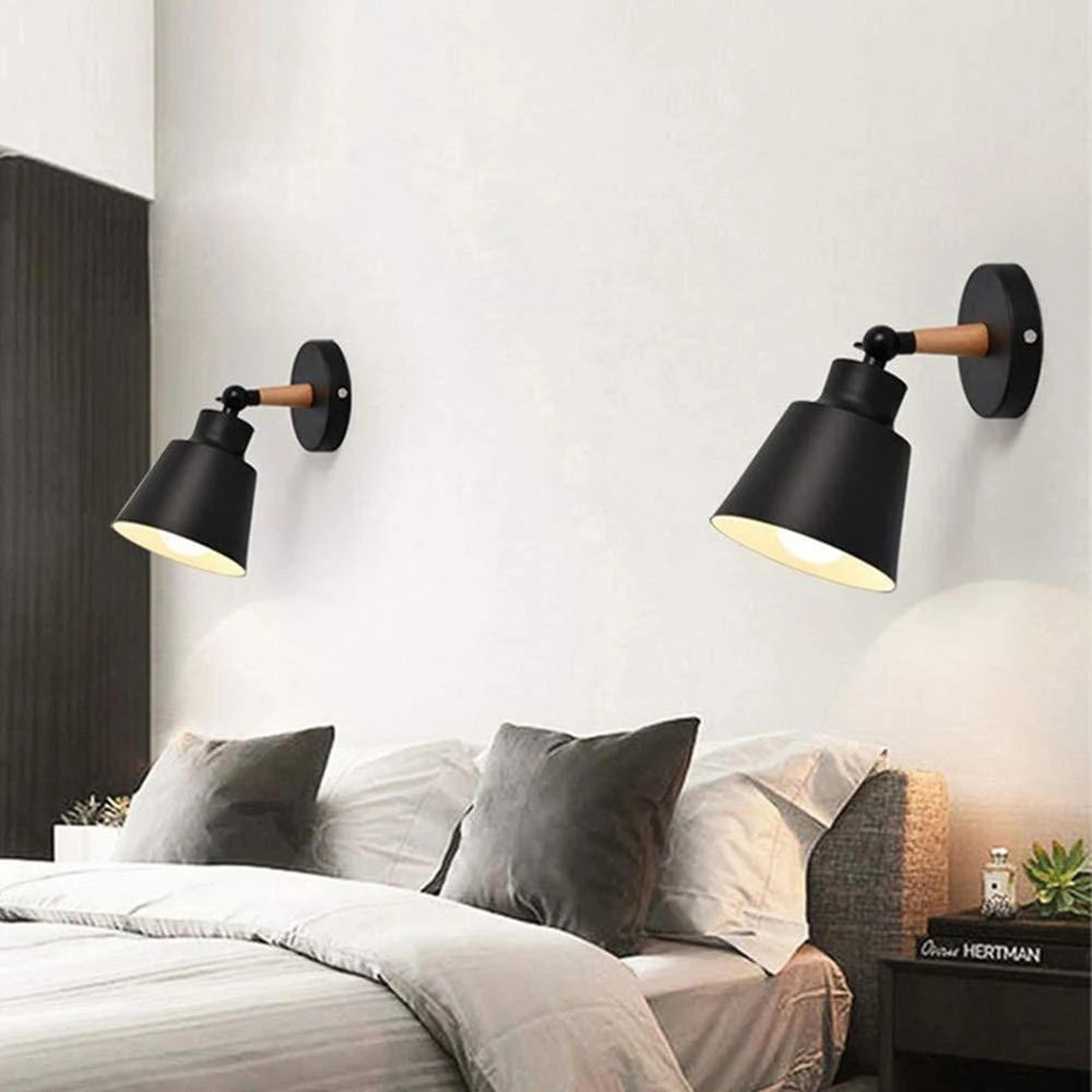 Nordic Wood Bird Wall Sconce 3