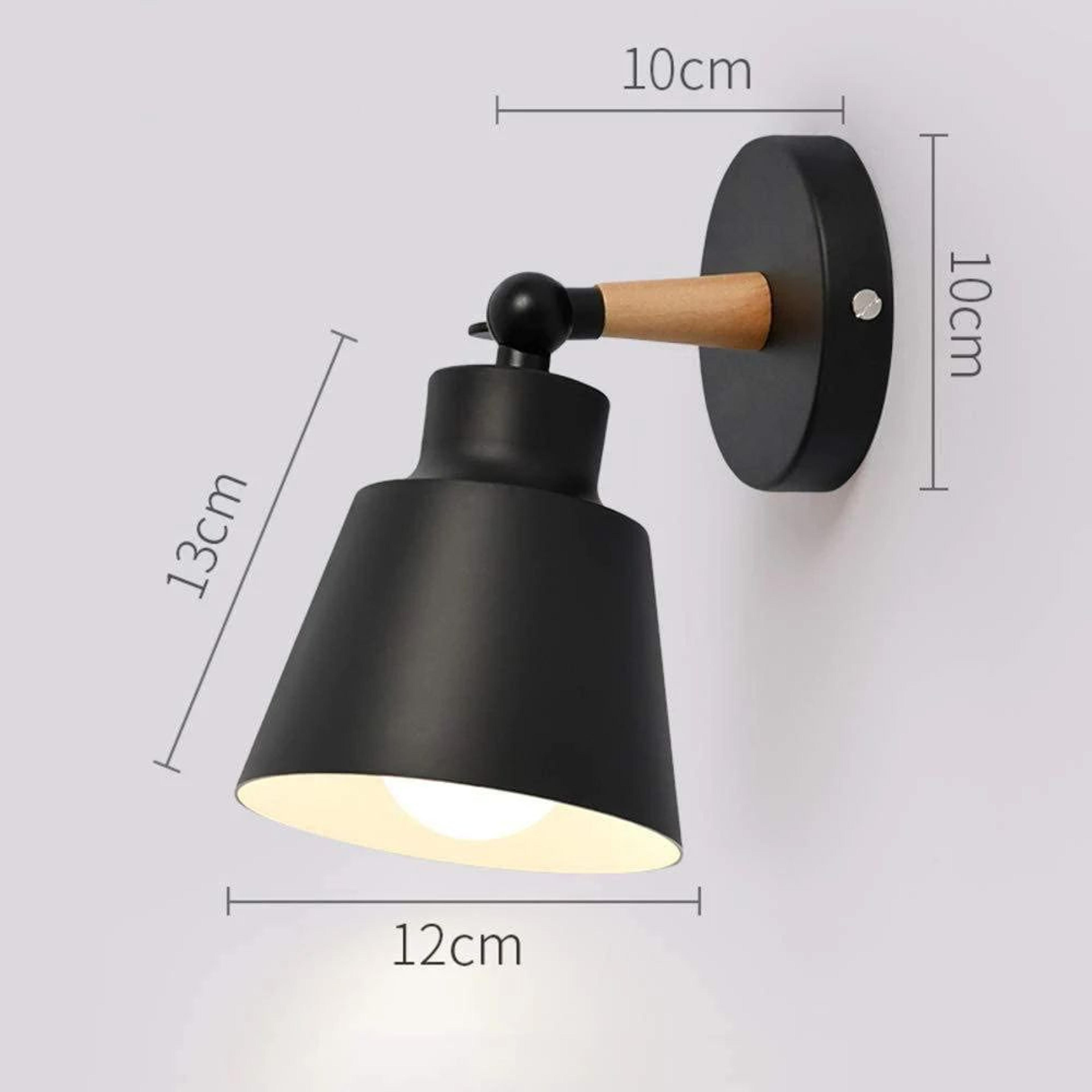 Nordic Wood Bird Wall Sconce 8