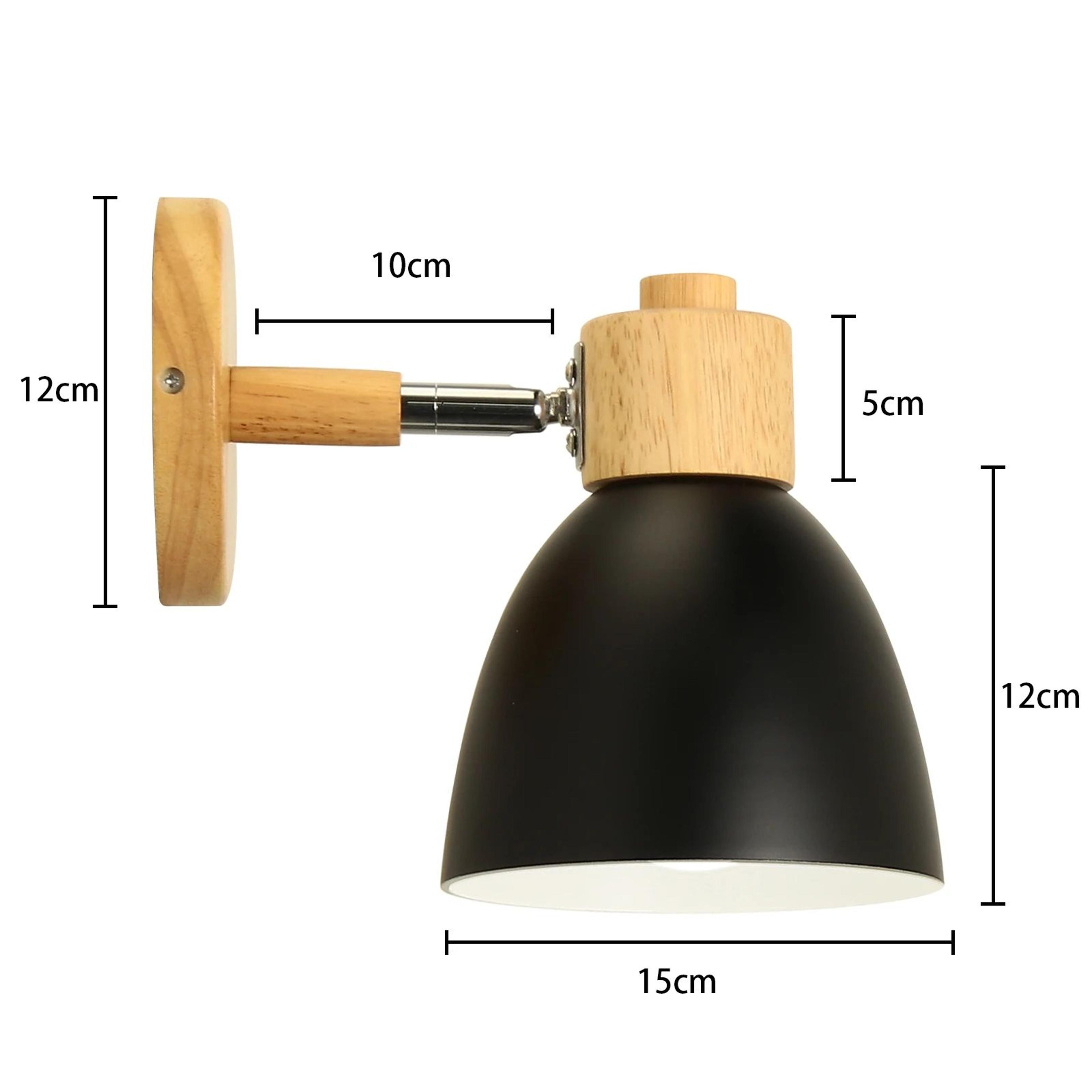 Nordic Wood Bird Wall Sconce 12