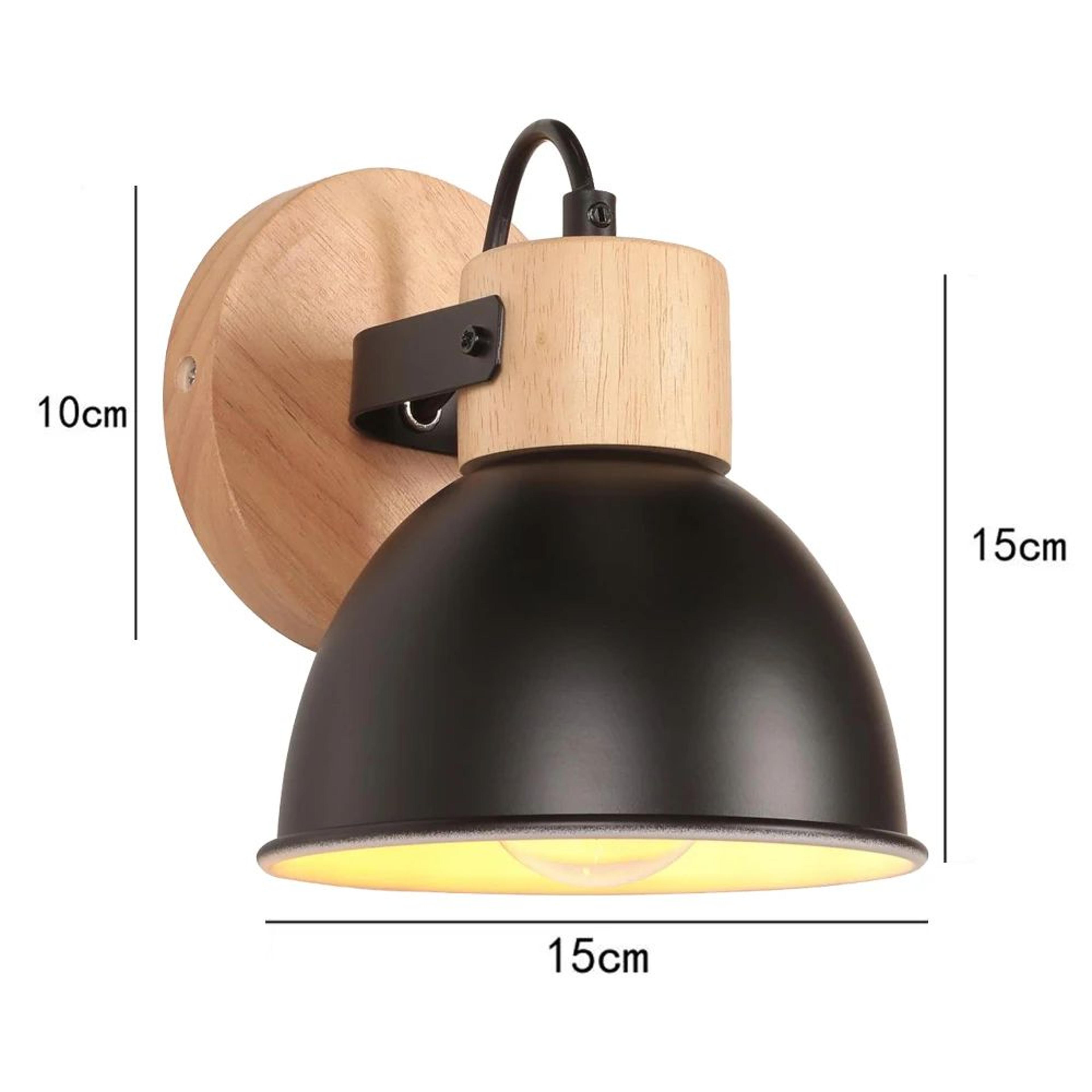 Nordic Wood Bird Wall Sconce 10