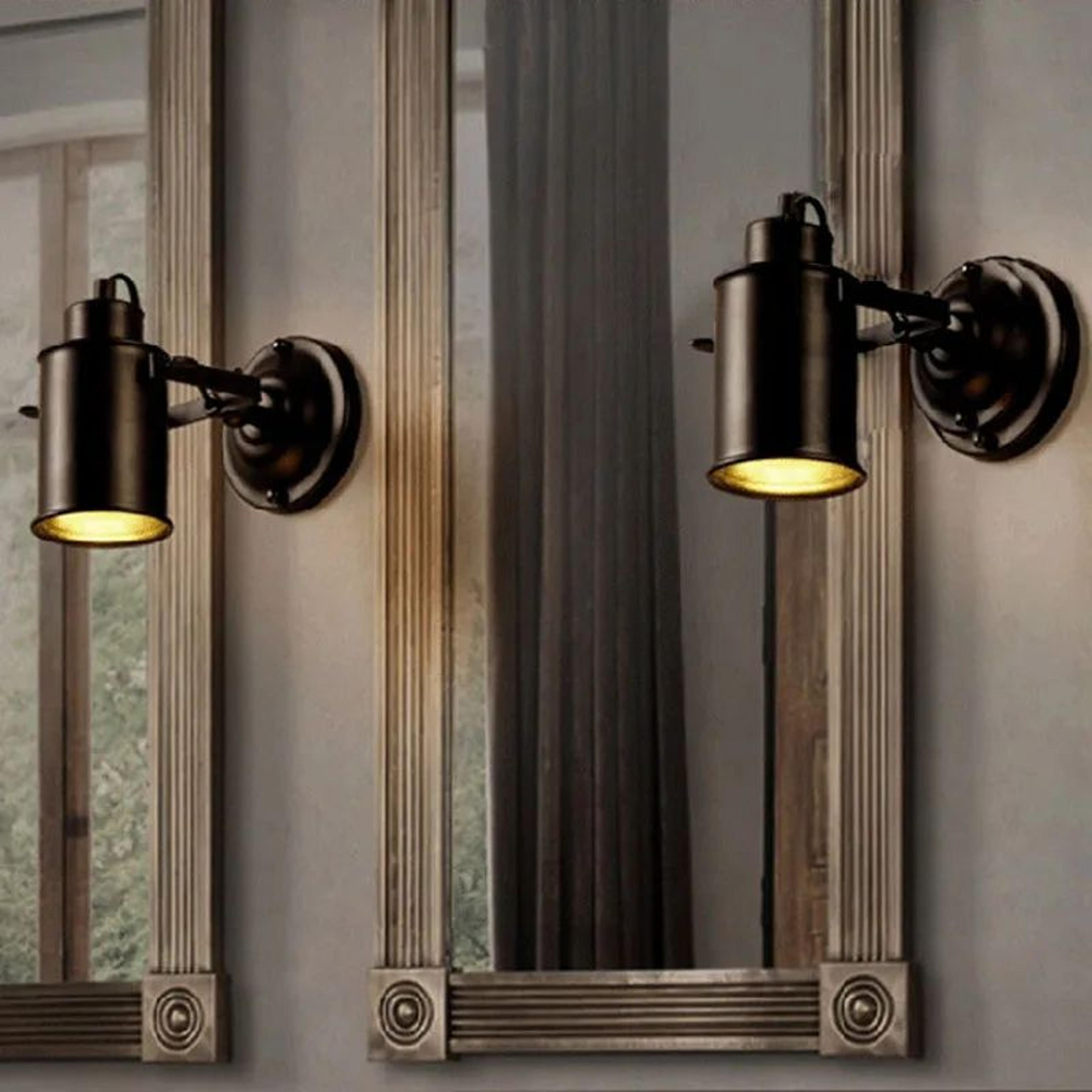 Vintage Adjustable Industrial E27 Wall Sconce 5