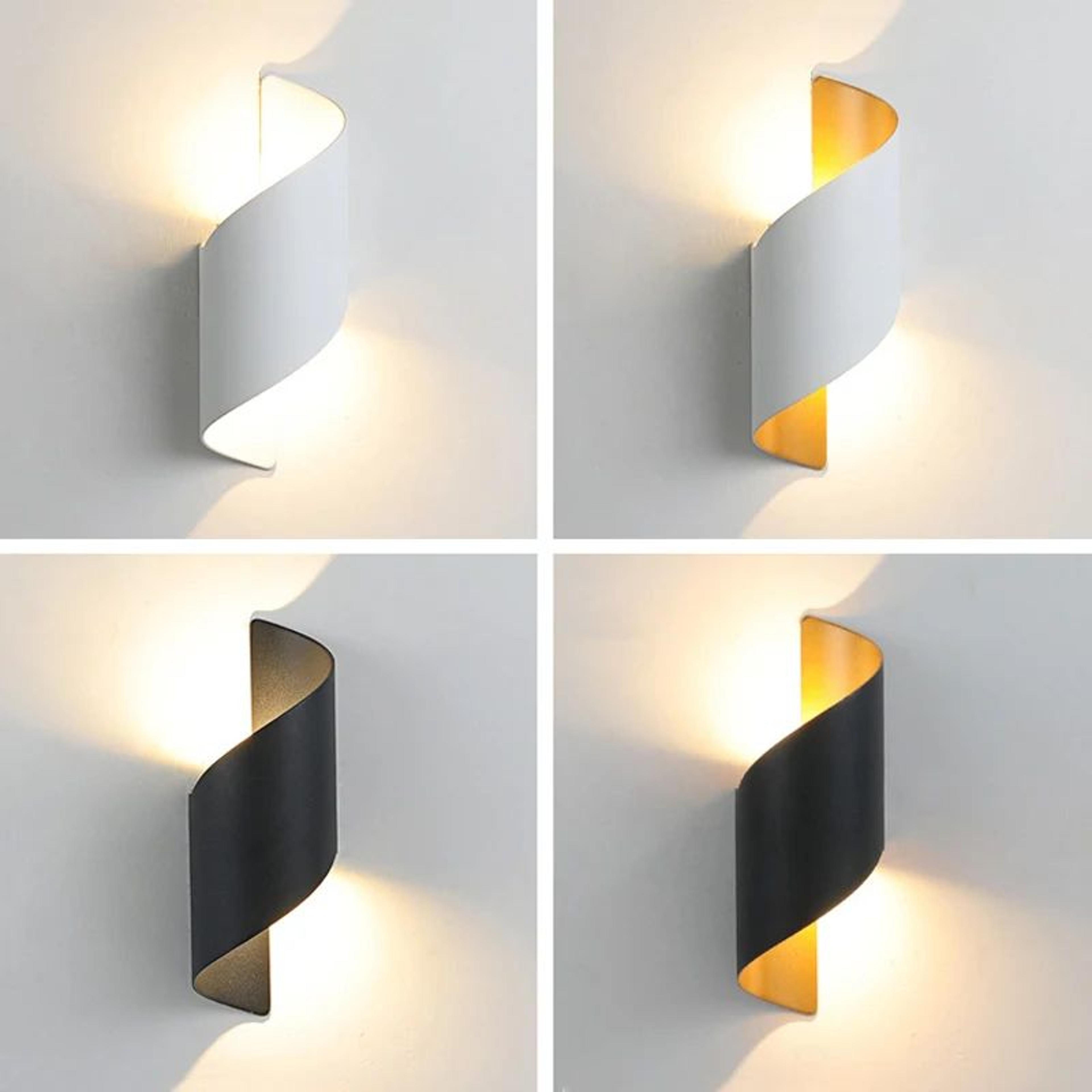 Modern IP65 Up Down LED Outdoor Wall Light 0