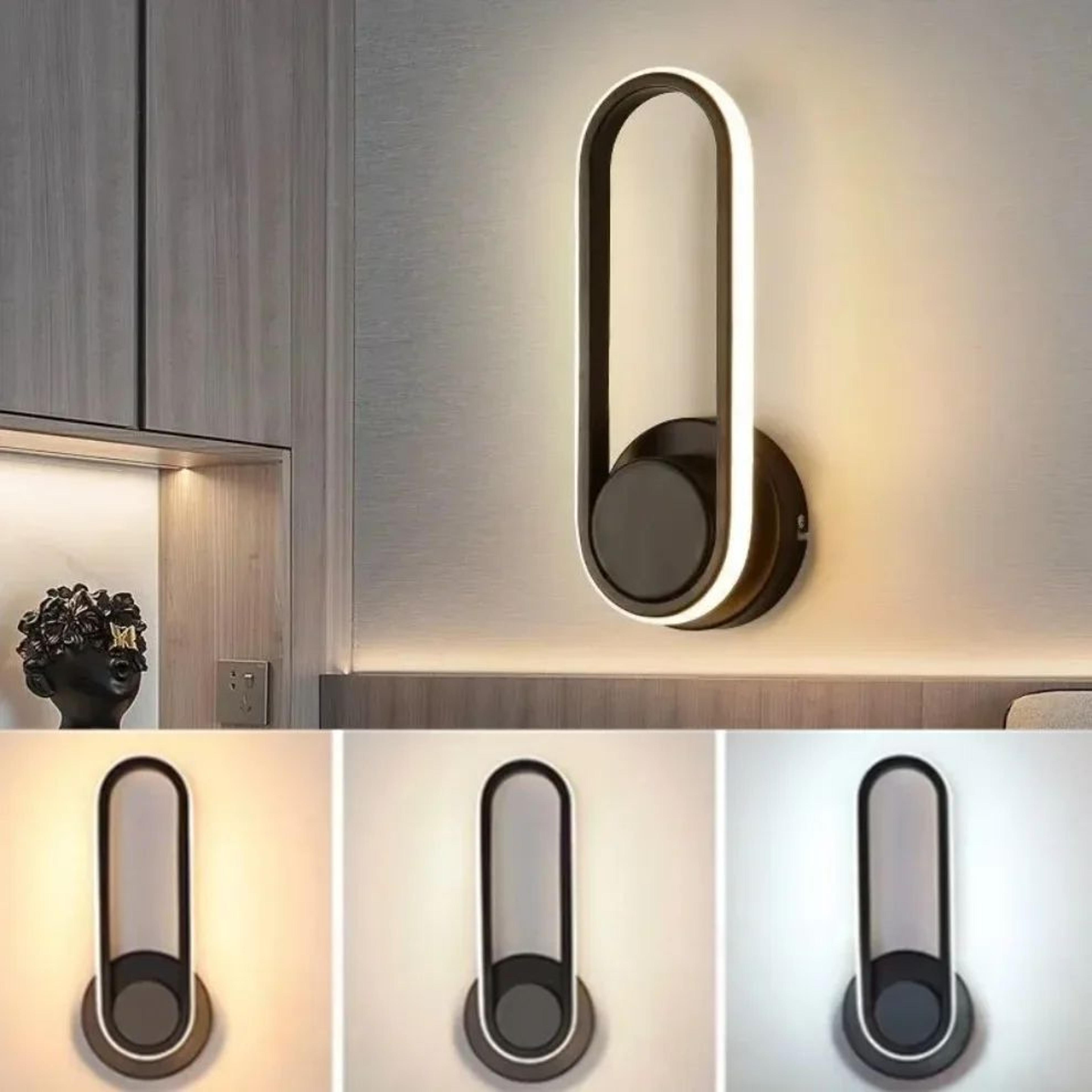 Modern Rotatable LED Wall Sconce 1