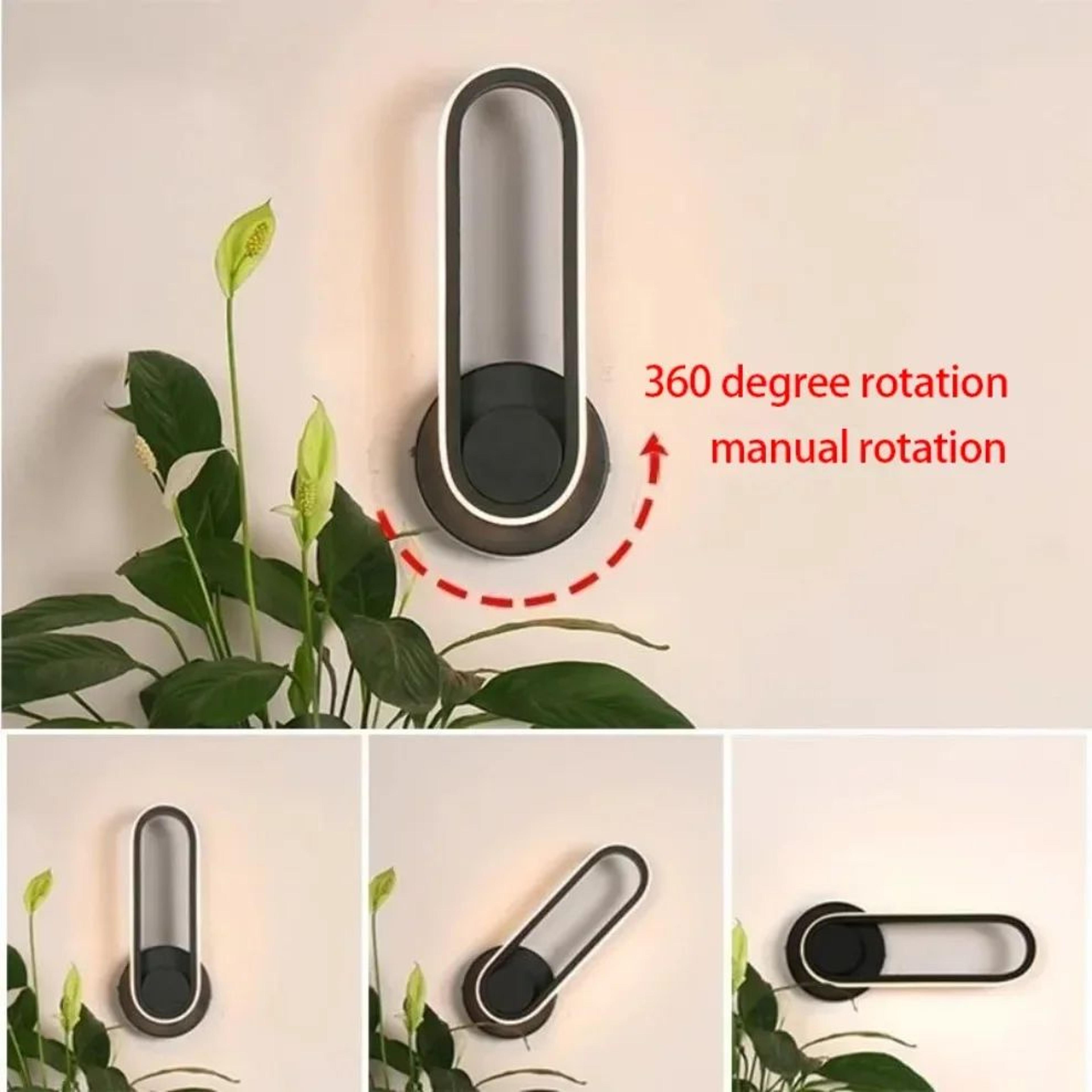 Modern Rotatable LED Wall Sconce 4