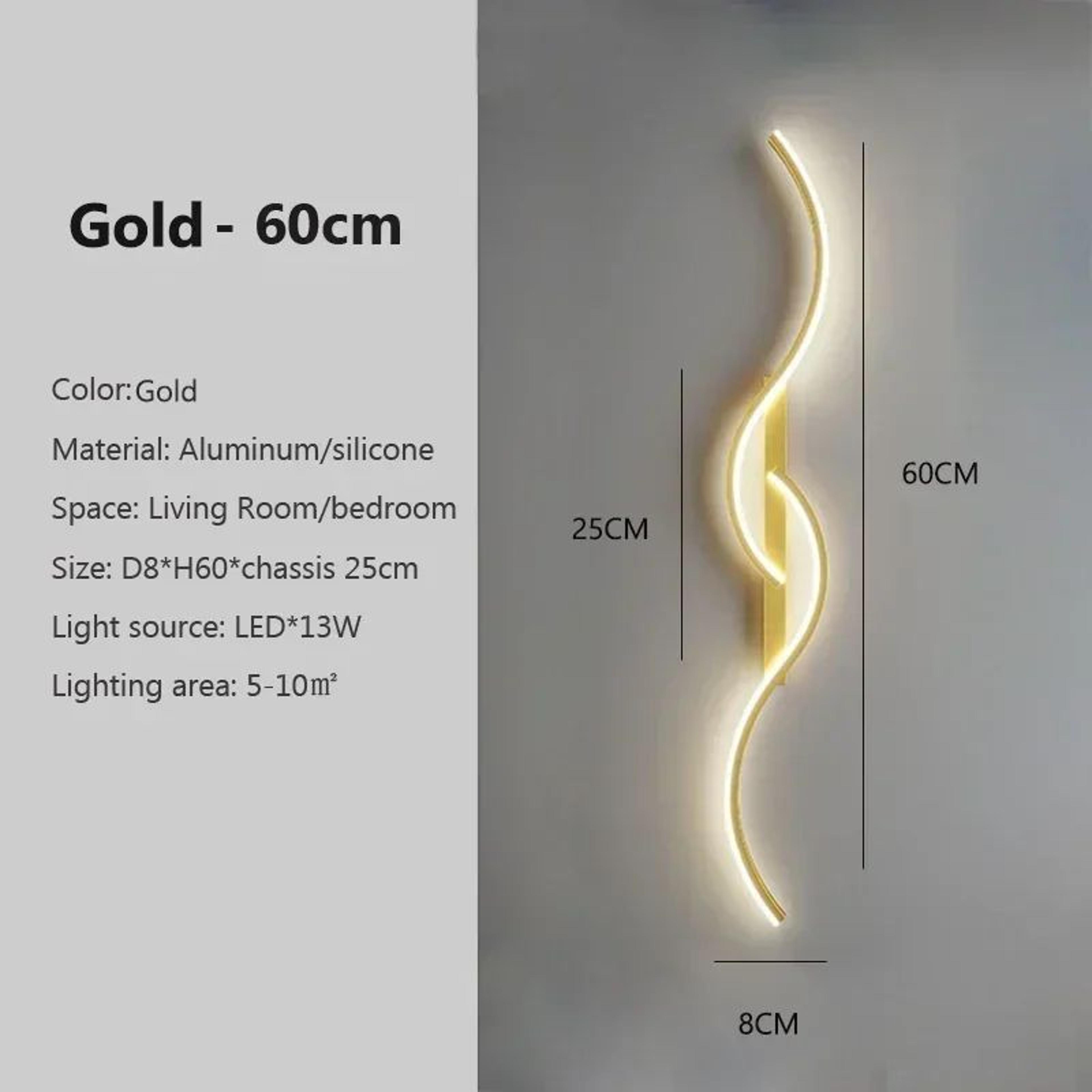 Arboris Modern LED Branch Wall Lamp 9