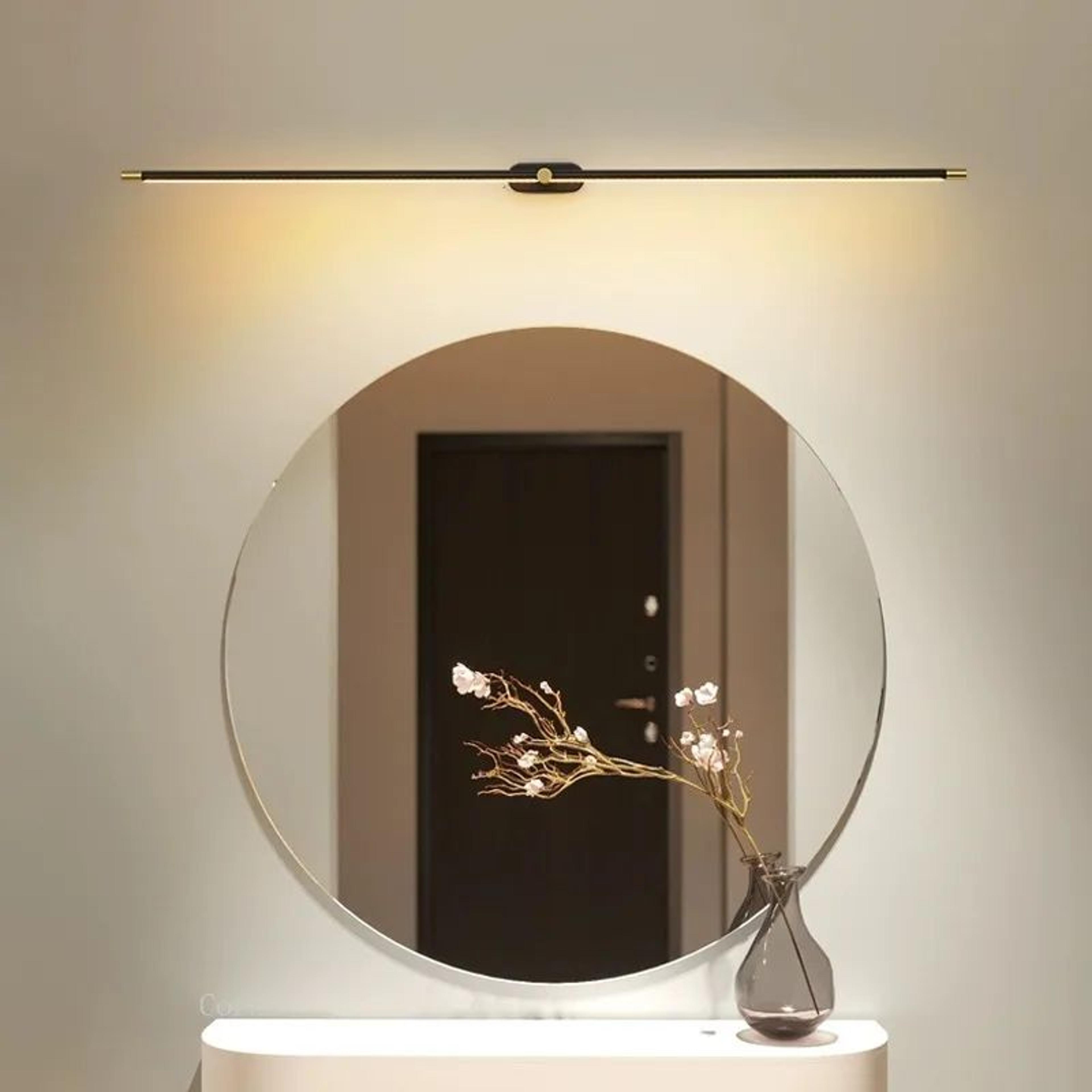 LumaLine Modern LED Mirror Wall Light 2