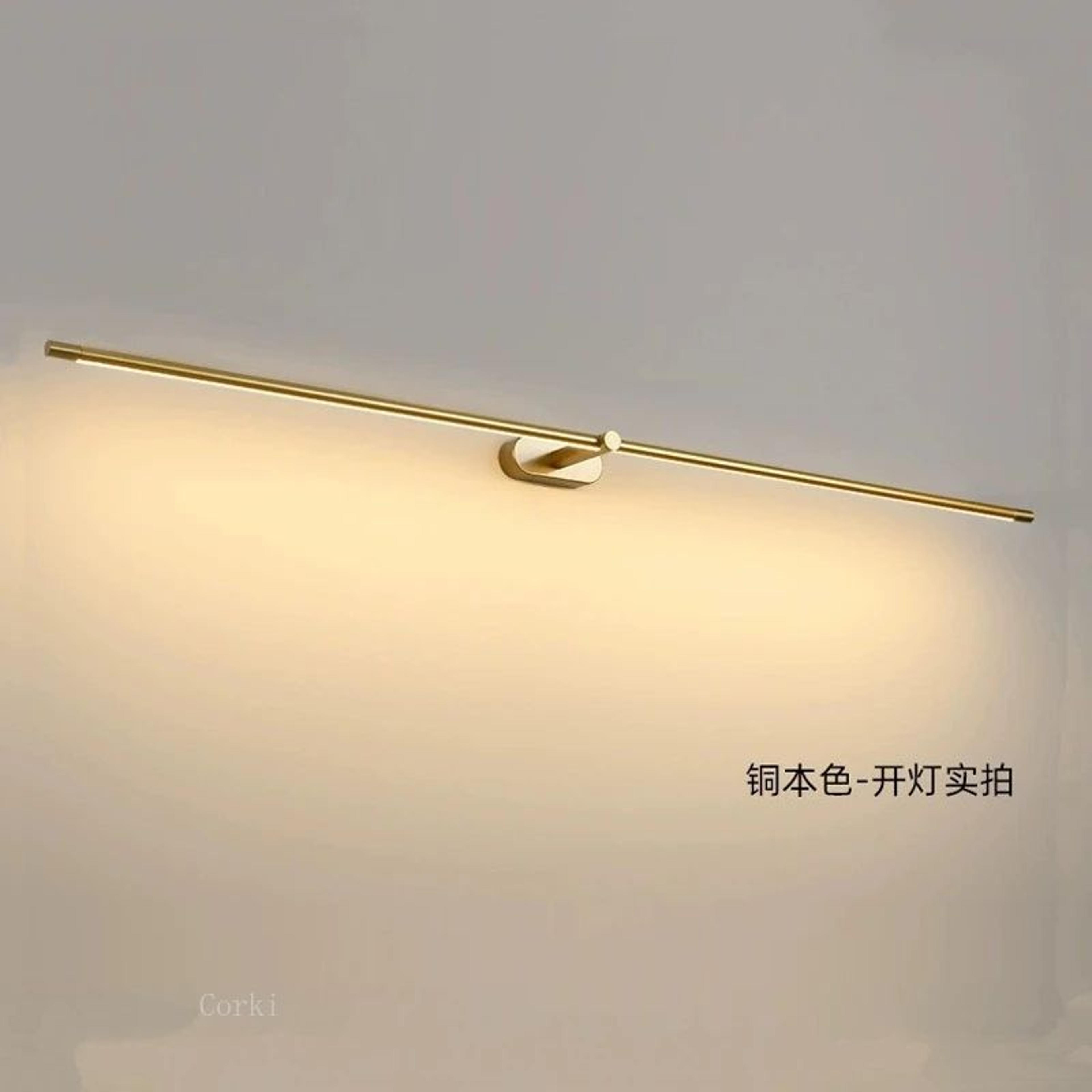 LumaLine Modern LED Mirror Wall Light 0