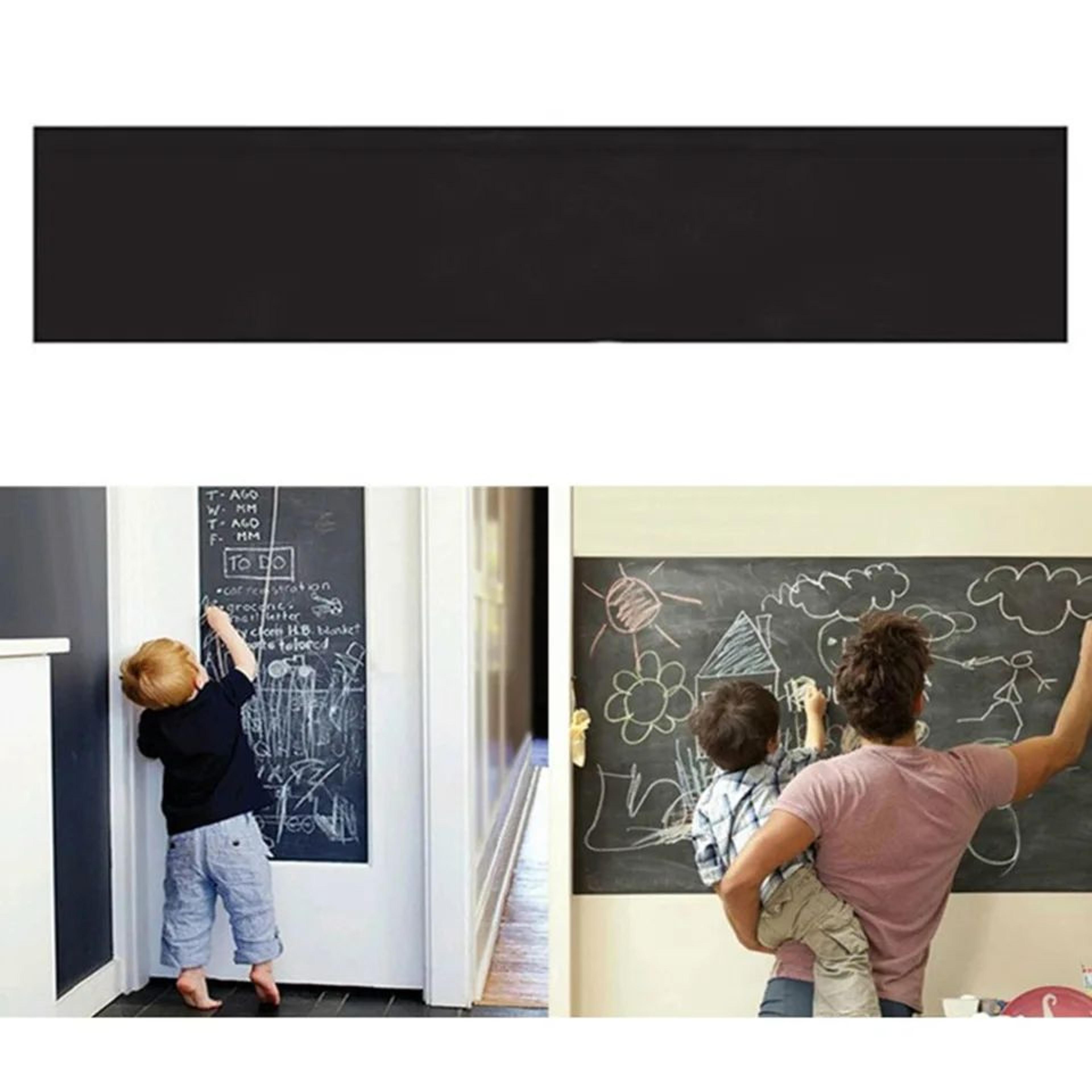 Chalkora Self Adhesive Chalkboard Wall Sticker 2