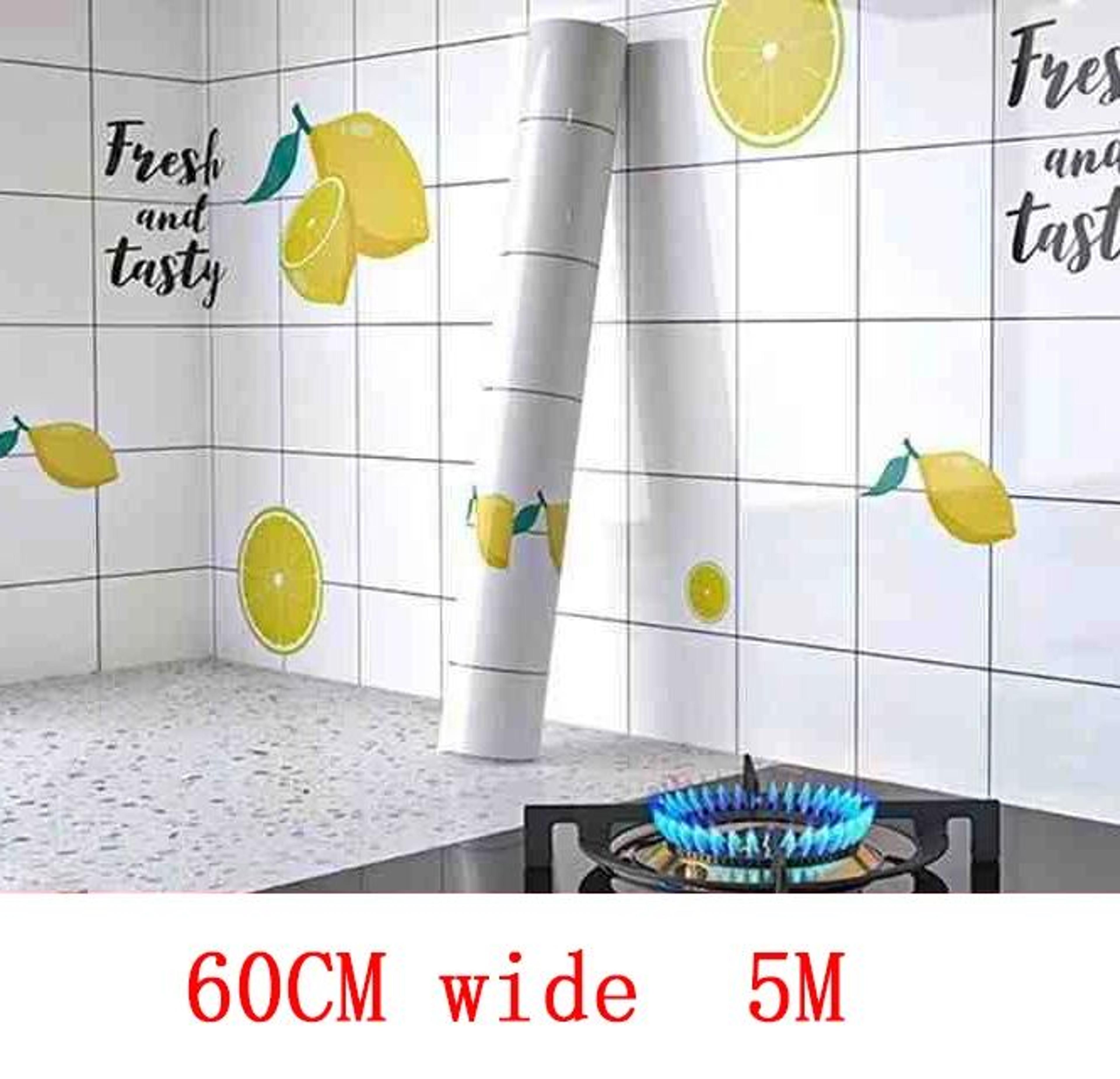 Marvelle Waterproof Marble Kitchen Wallpaper 25