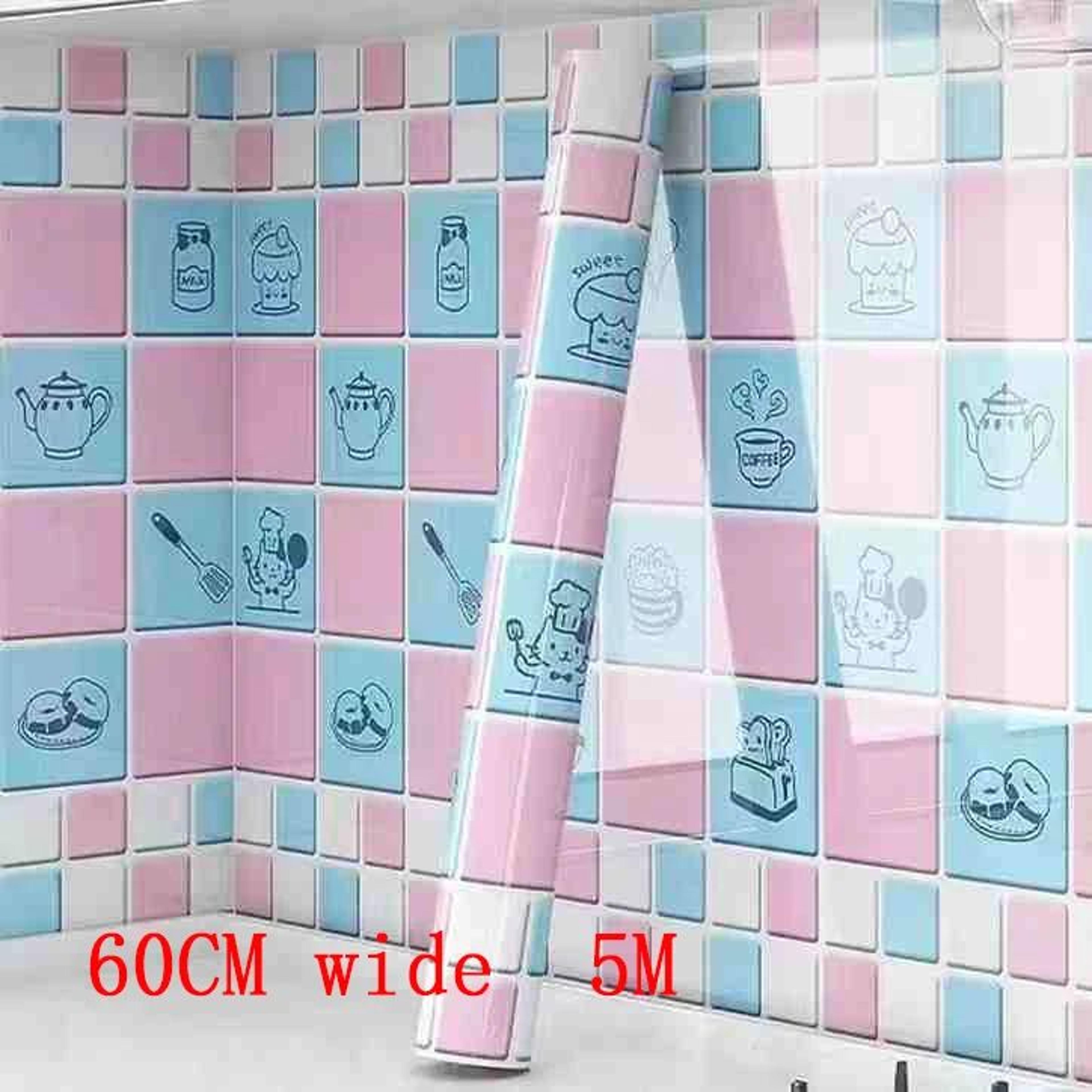 Marvelle Waterproof Marble Kitchen Wallpaper 20