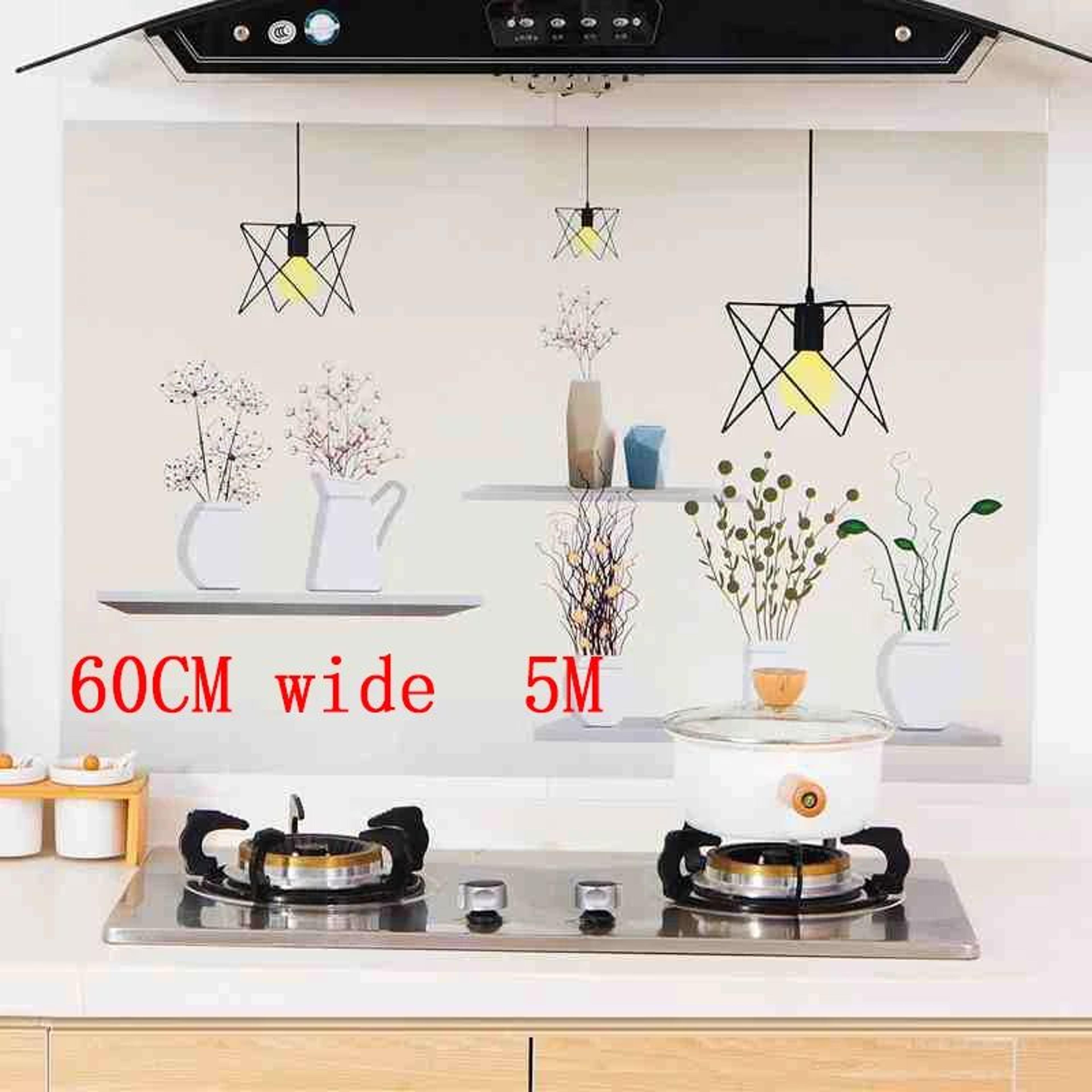 Marvelle Waterproof Marble Kitchen Wallpaper 18