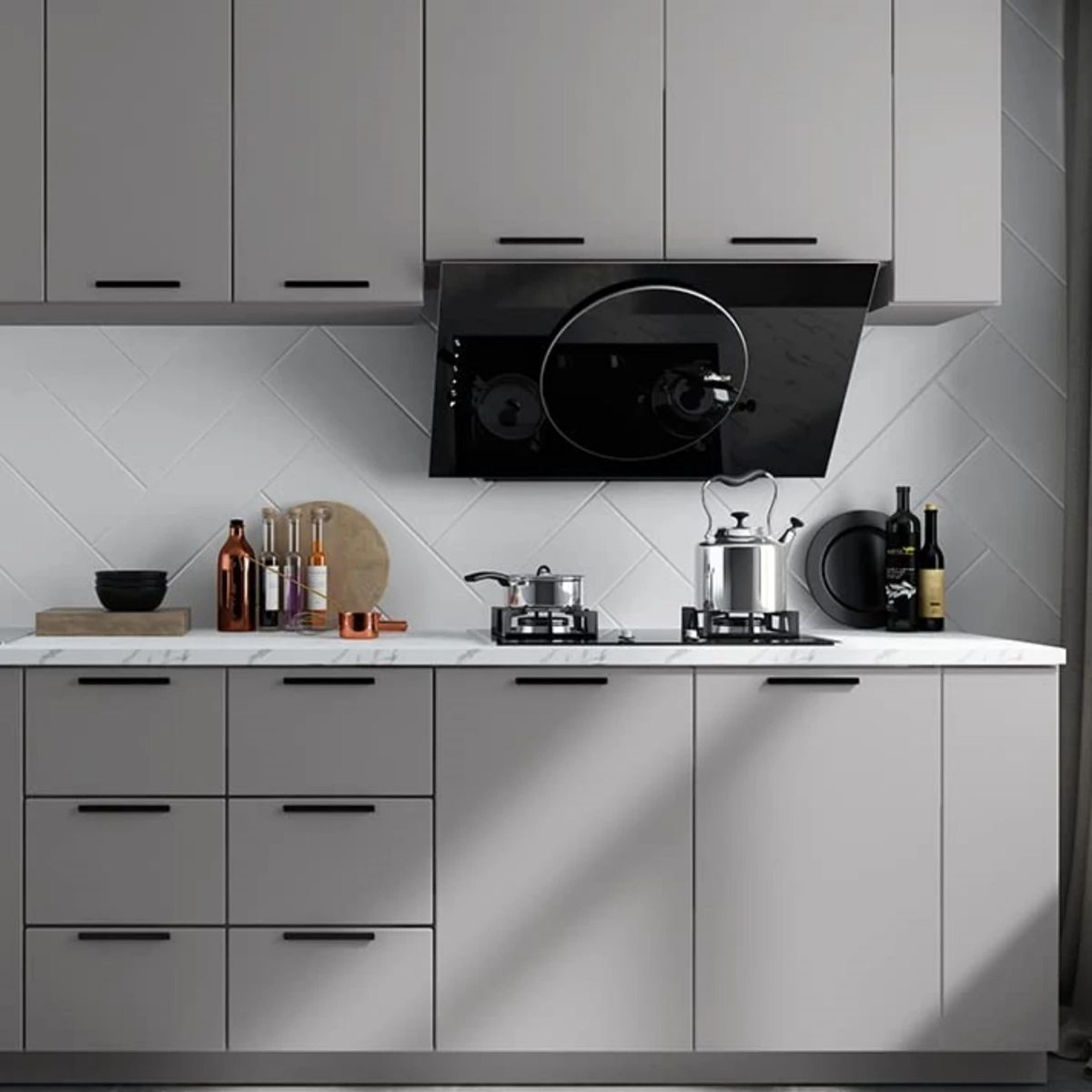 noir matte black self adhesive wallpaper