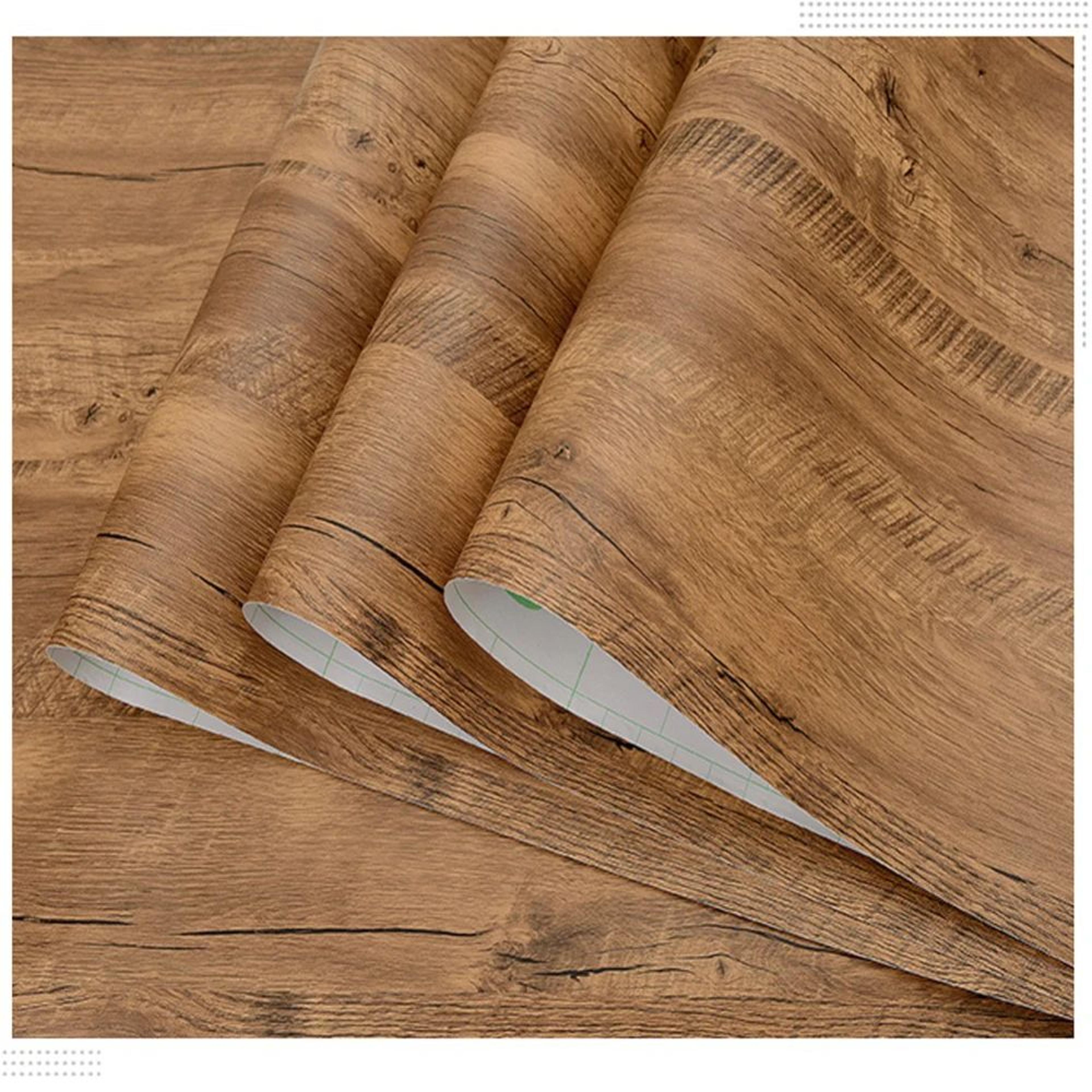 Woodora Waterproof Wood Grain Wallpaper 9